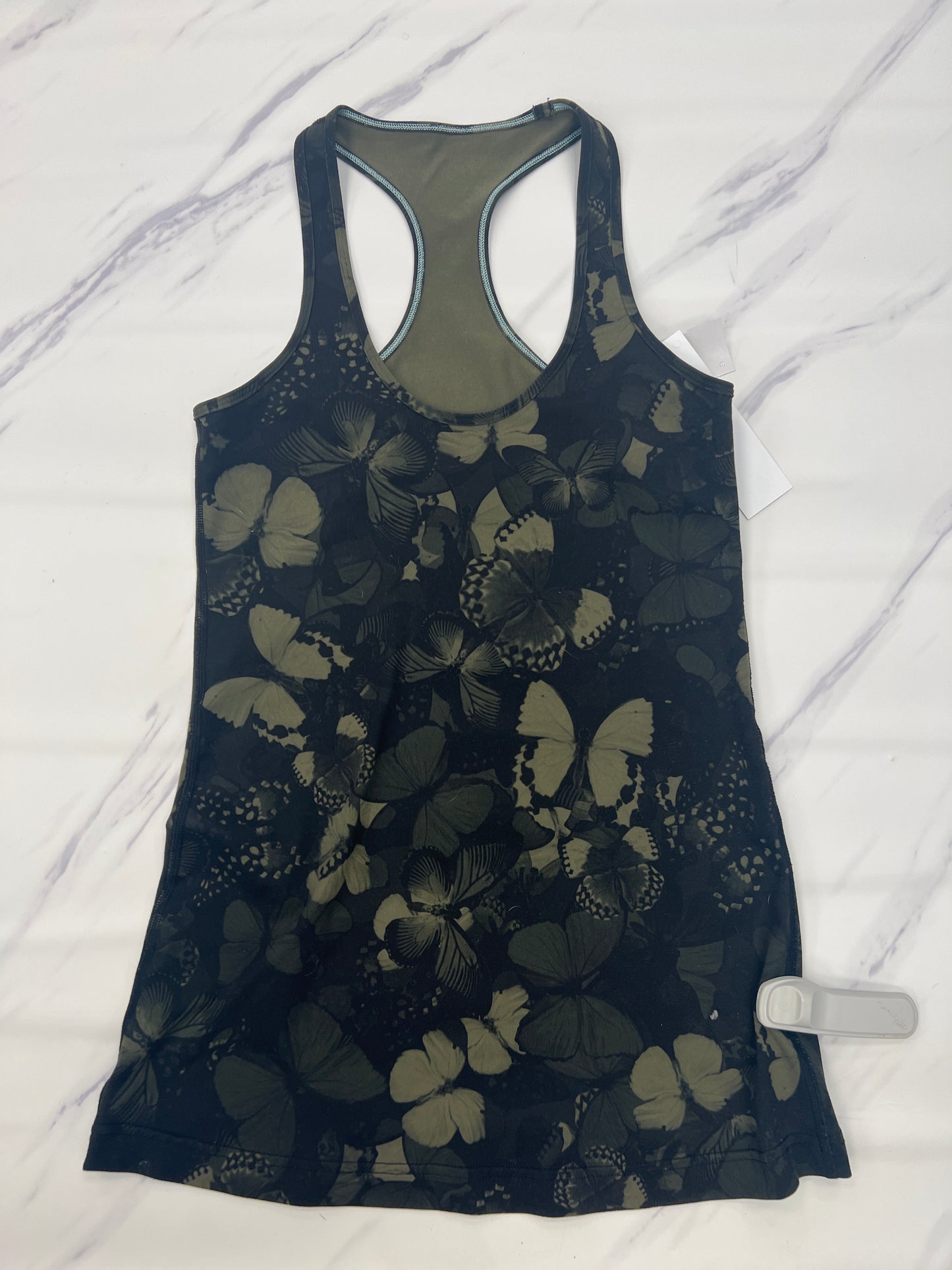 Athletic Tank Top By Lululemon In Green, Size: 4