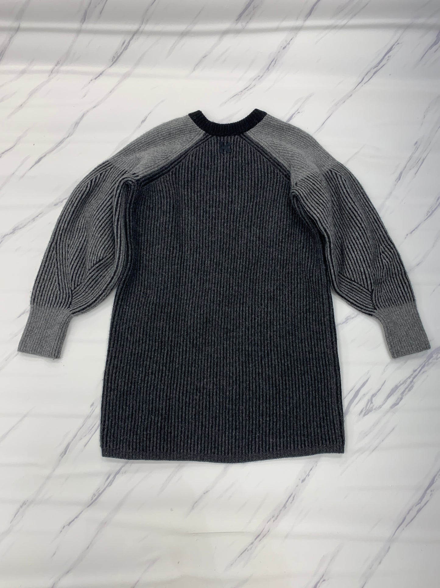 Dress Sweater By Cma In Grey, Size: M