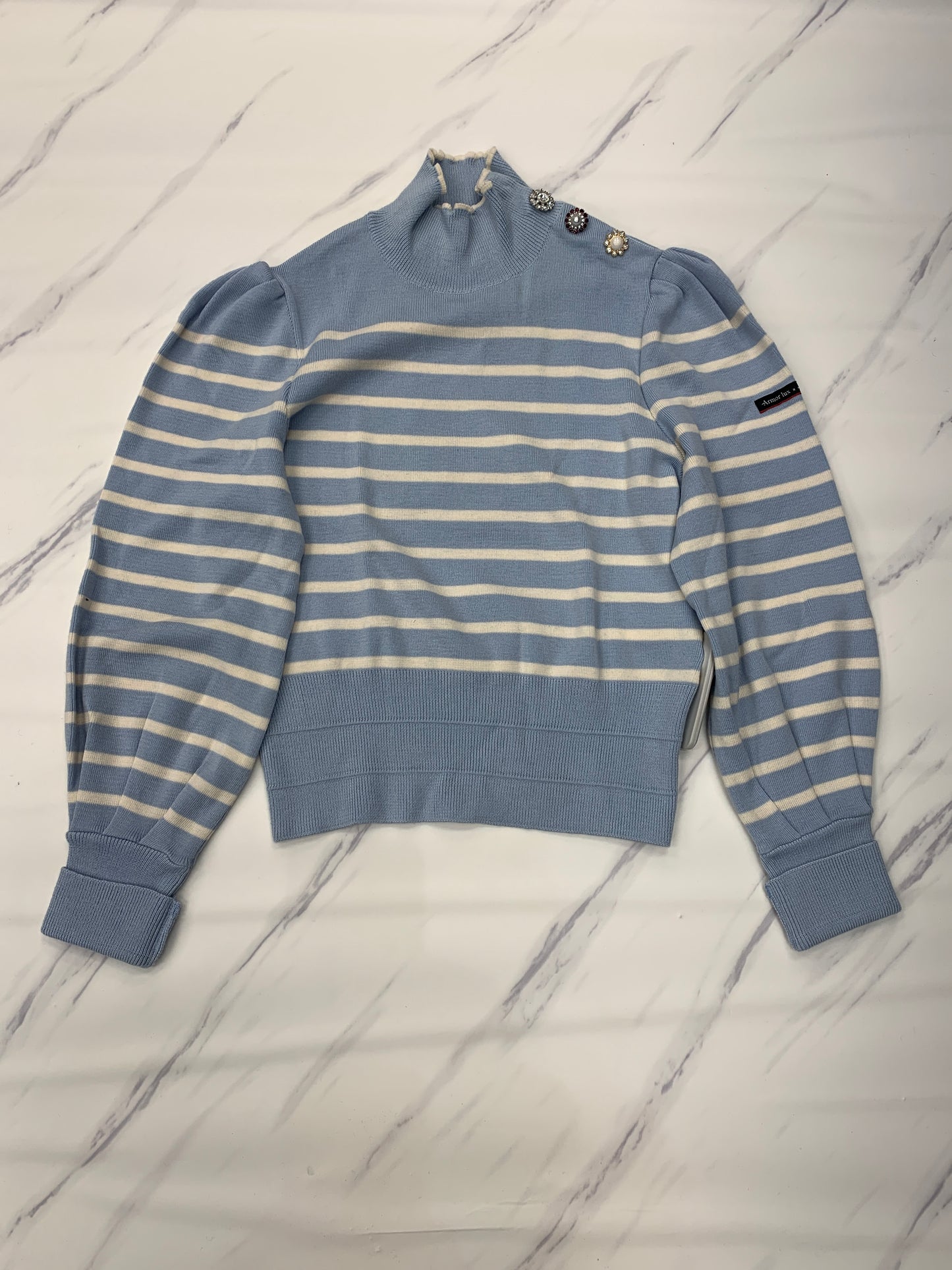 Sweater Designer By Marc Jacobs In Blue, Size: M