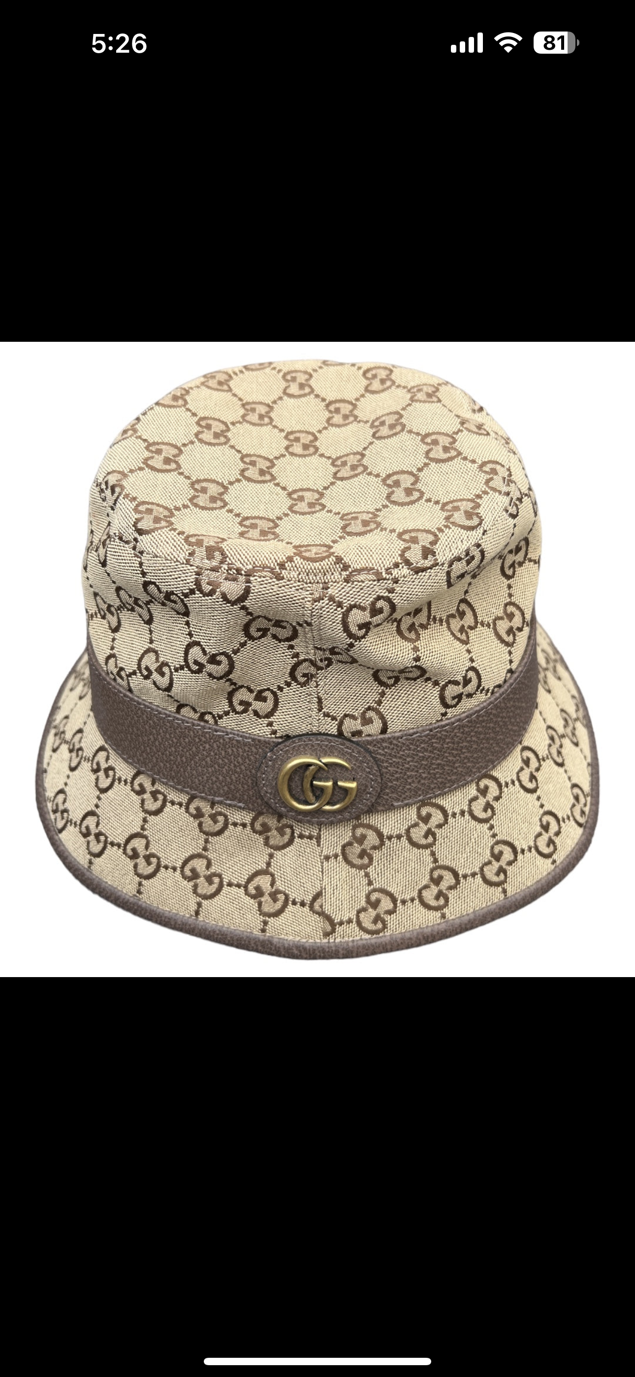 Hat Designer By Gucci