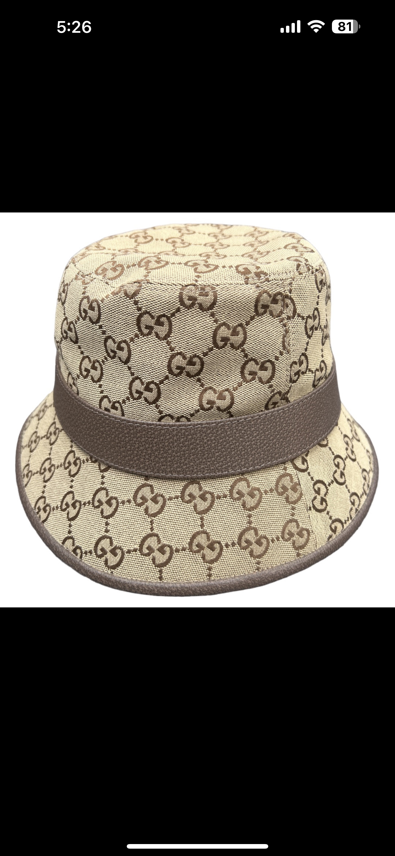 Hat Designer By Gucci