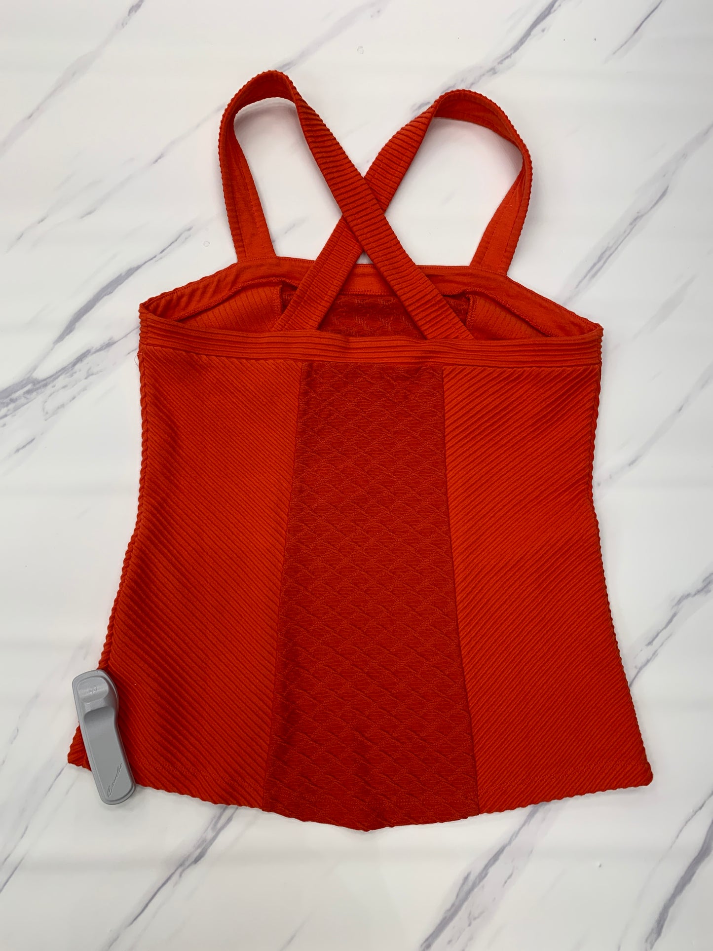 Top Sleeveless By Deletta In Red, Size: Xs