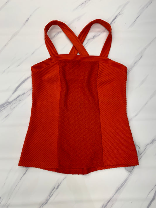 Top Sleeveless By Deletta In Red, Size: Xs