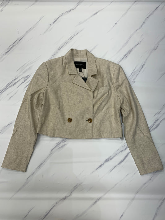 Blazer By Banana Republic In Tan, Size: 6petite