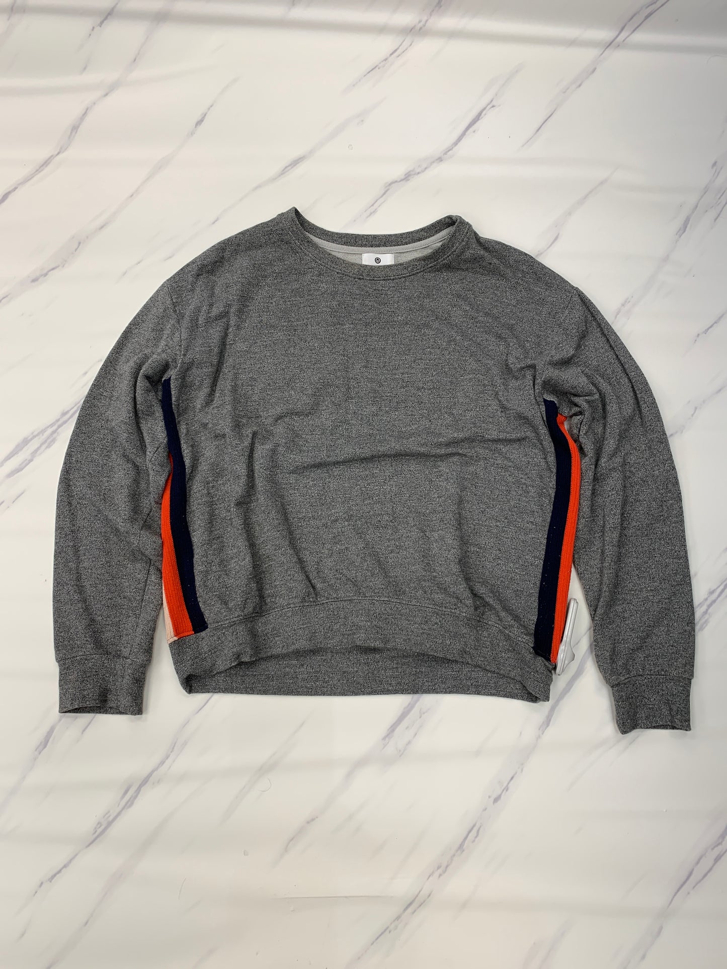 Top Long Sleeve By Sunday In Grey, Size: S