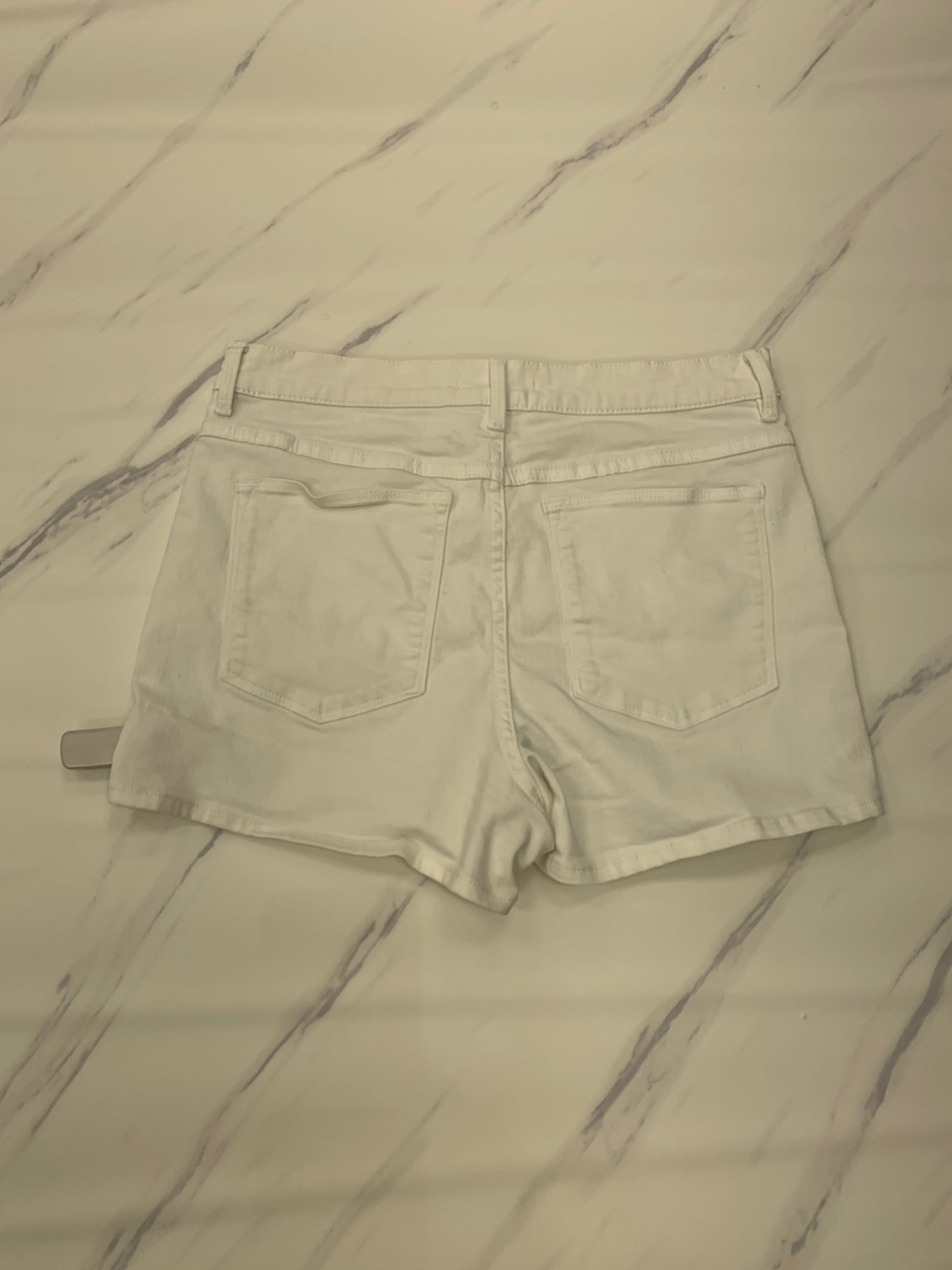 Shorts By Chelsea And Theodore In White, Size: 8