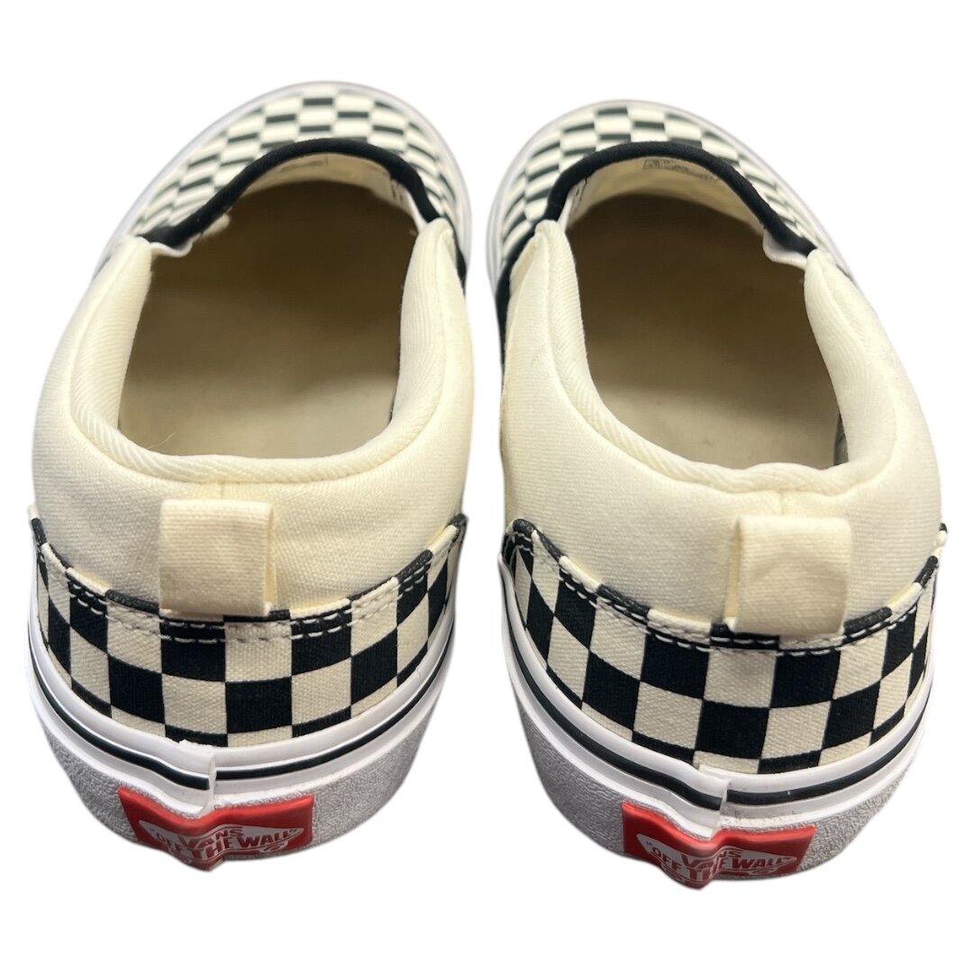 Shoes Athletic By Vans In Checkered Pattern, Size: 8