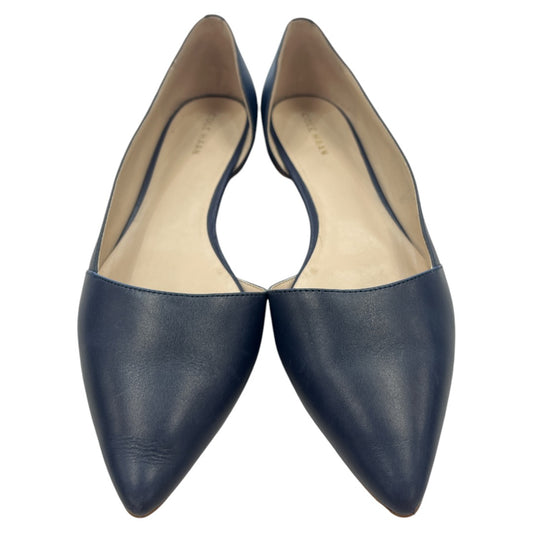 Shoes Flats By Cole-haan In Navy, Size: 7