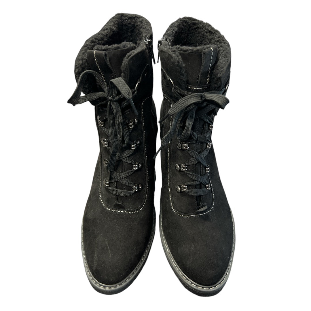 BOOTS COMBAT CLOUDWALKERS in BLACK, Size: 10