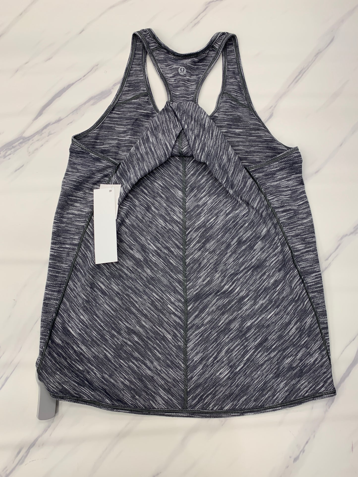 Athletic Tank Top By Lululemon In Grey, Size: 4