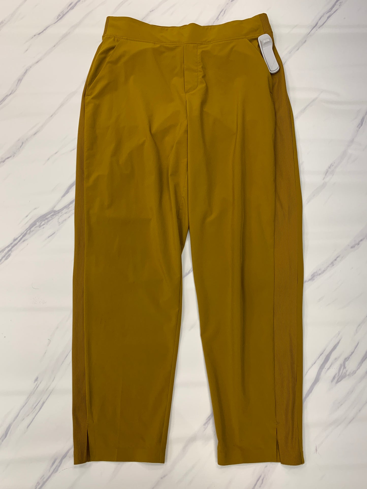 Athletic Pants By Athleta In Yellow, Size: 10