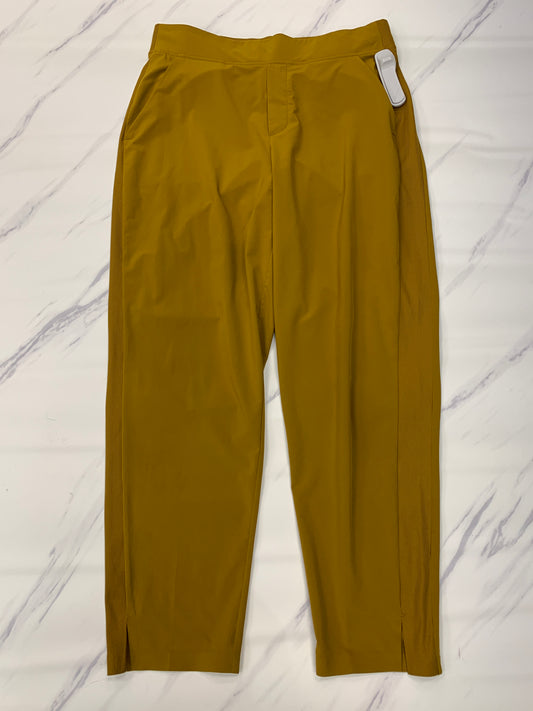 Athletic Pants By Athleta In Yellow, Size: 10