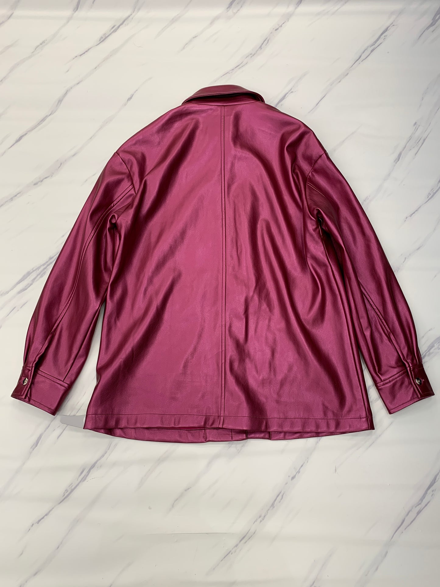 Jacket Other By Baggallini In Pink, Size: S