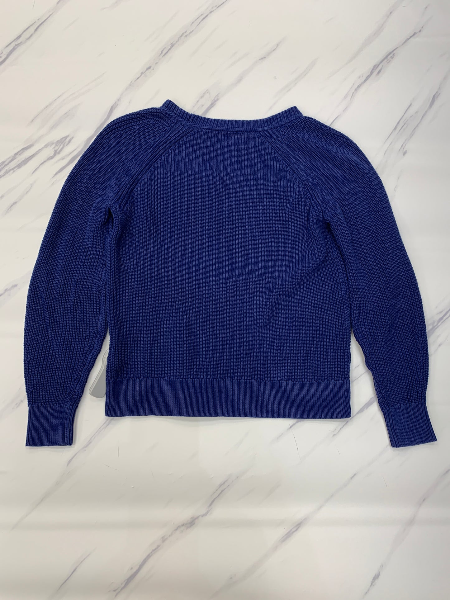 Sweater By Talbots In Blue, Size: Petite   S