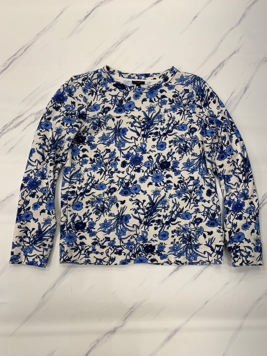 Top Long Sleeve By Talbots In Blue, Size: Petite   S