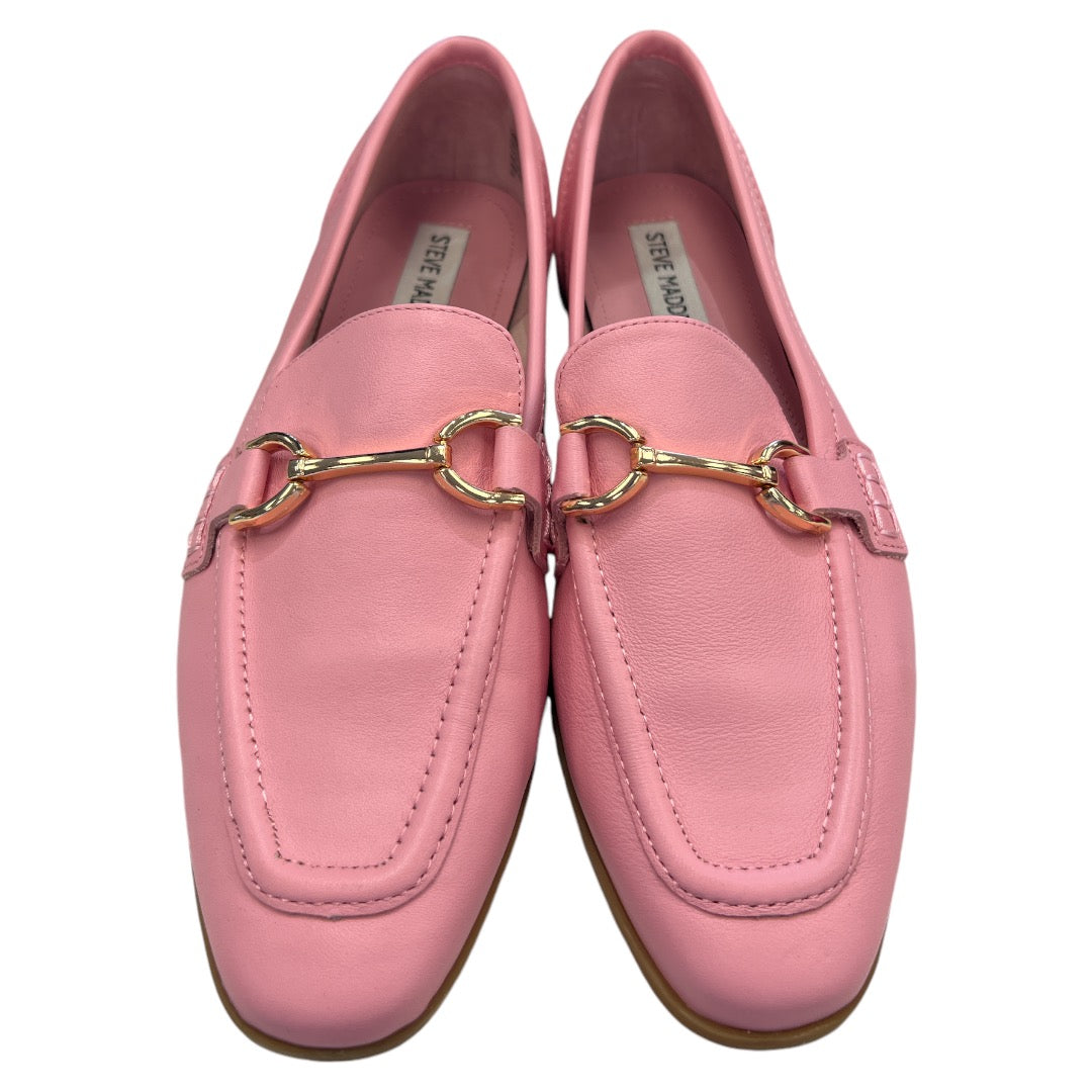 Shoes Flats By Steve Madden In Pink, Size: 8.5