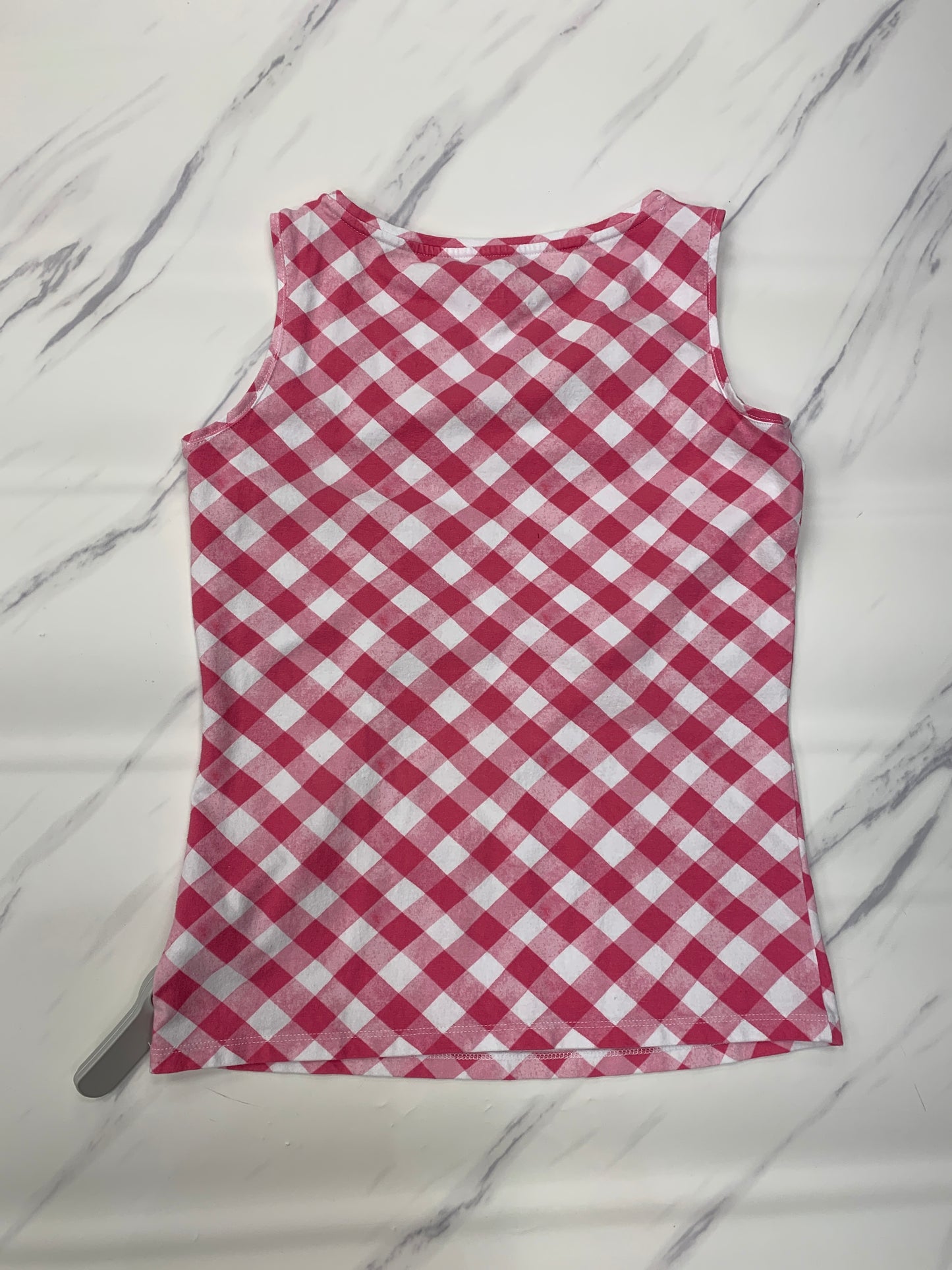 Top Sleeveless By Talbots In Pink, Size: Sp