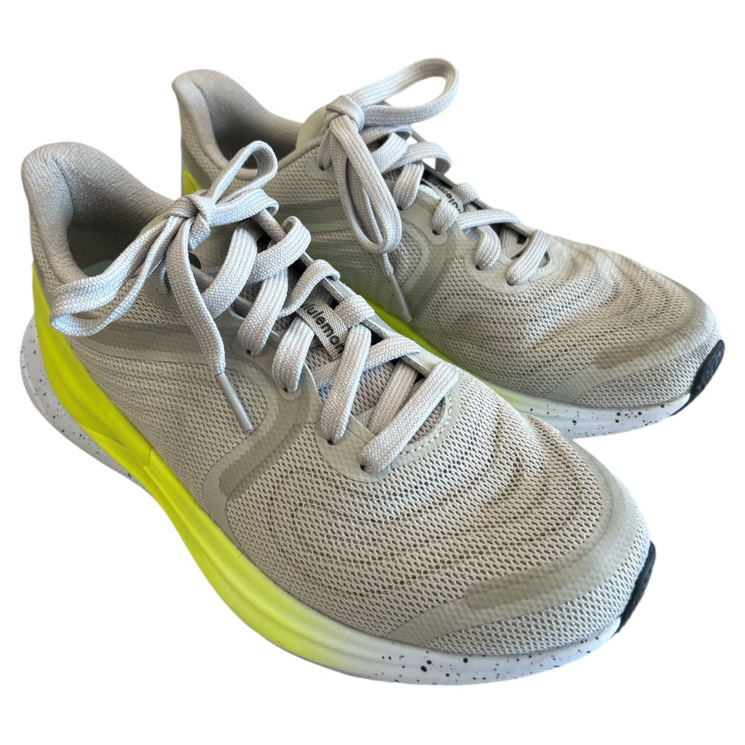 Shoes Athletic By Lululemon In Grey, Size: 7