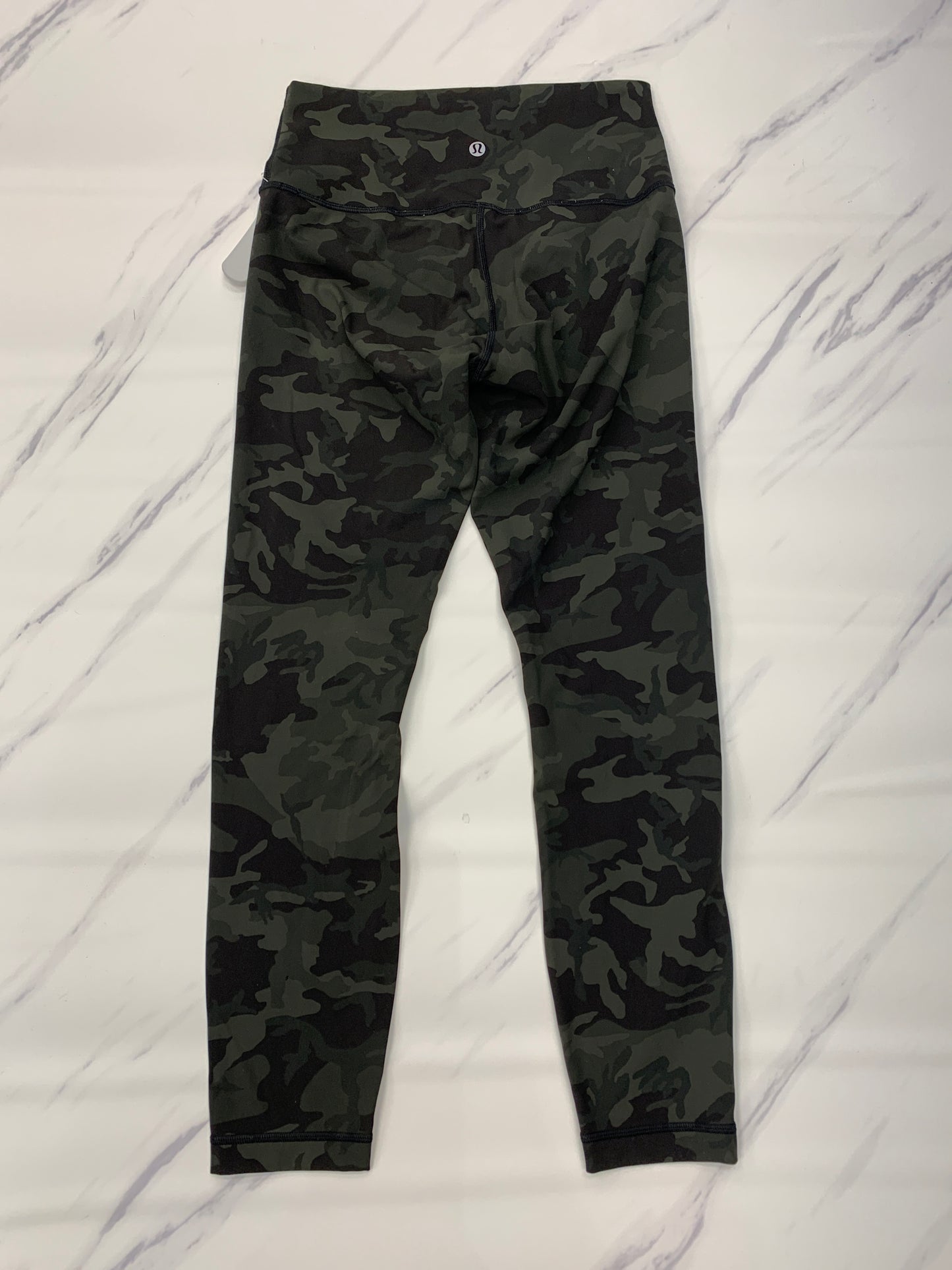 Athletic Leggings By Lululemon In Green, Size: 6