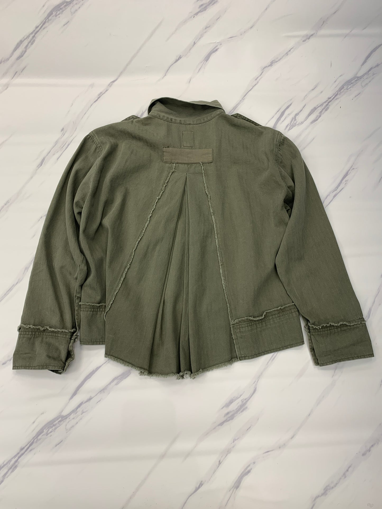 Jacket Other By Tiny In Green, Size: M