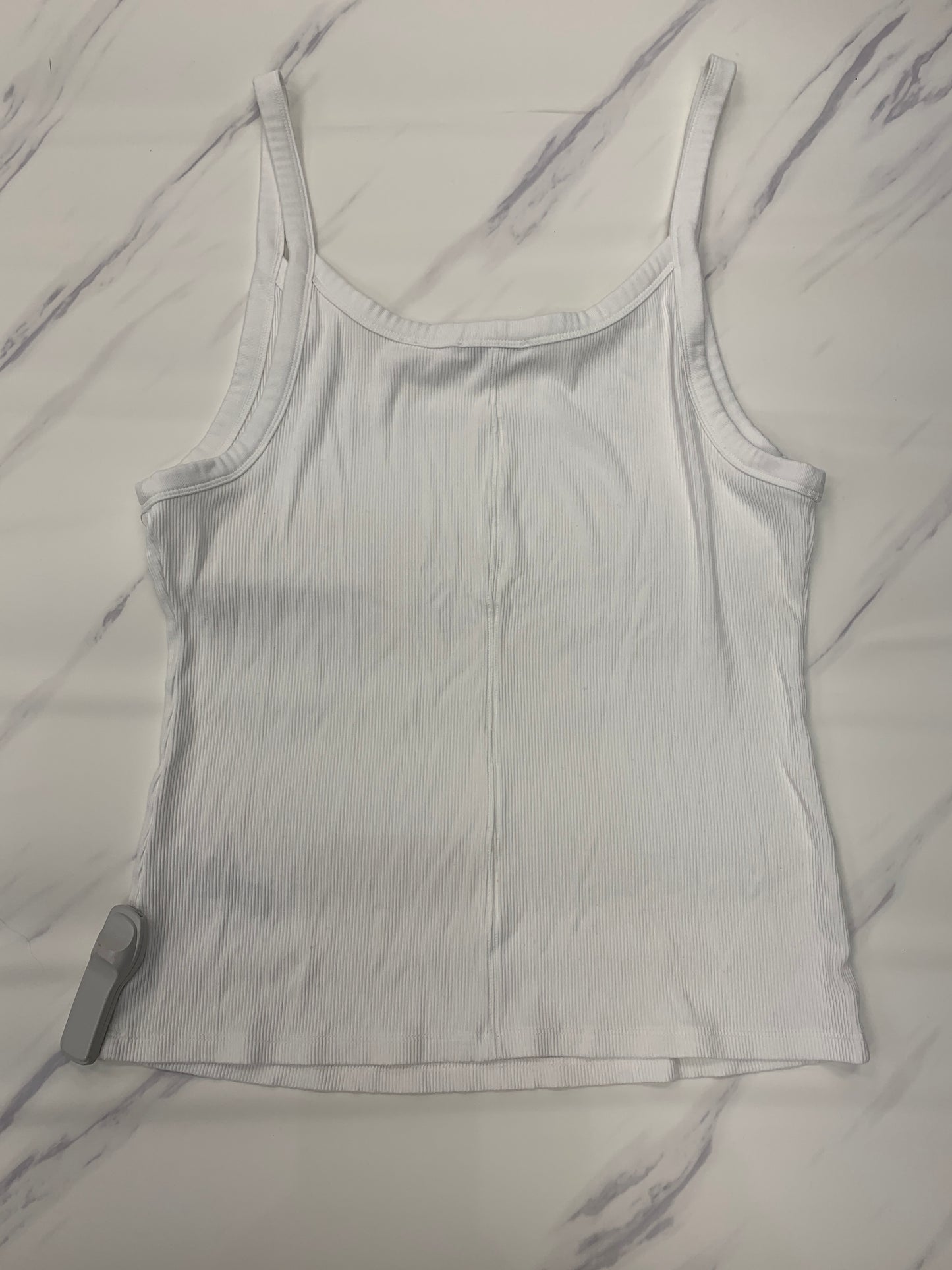 Top Sleeveless By Vince In White, Size: Xl