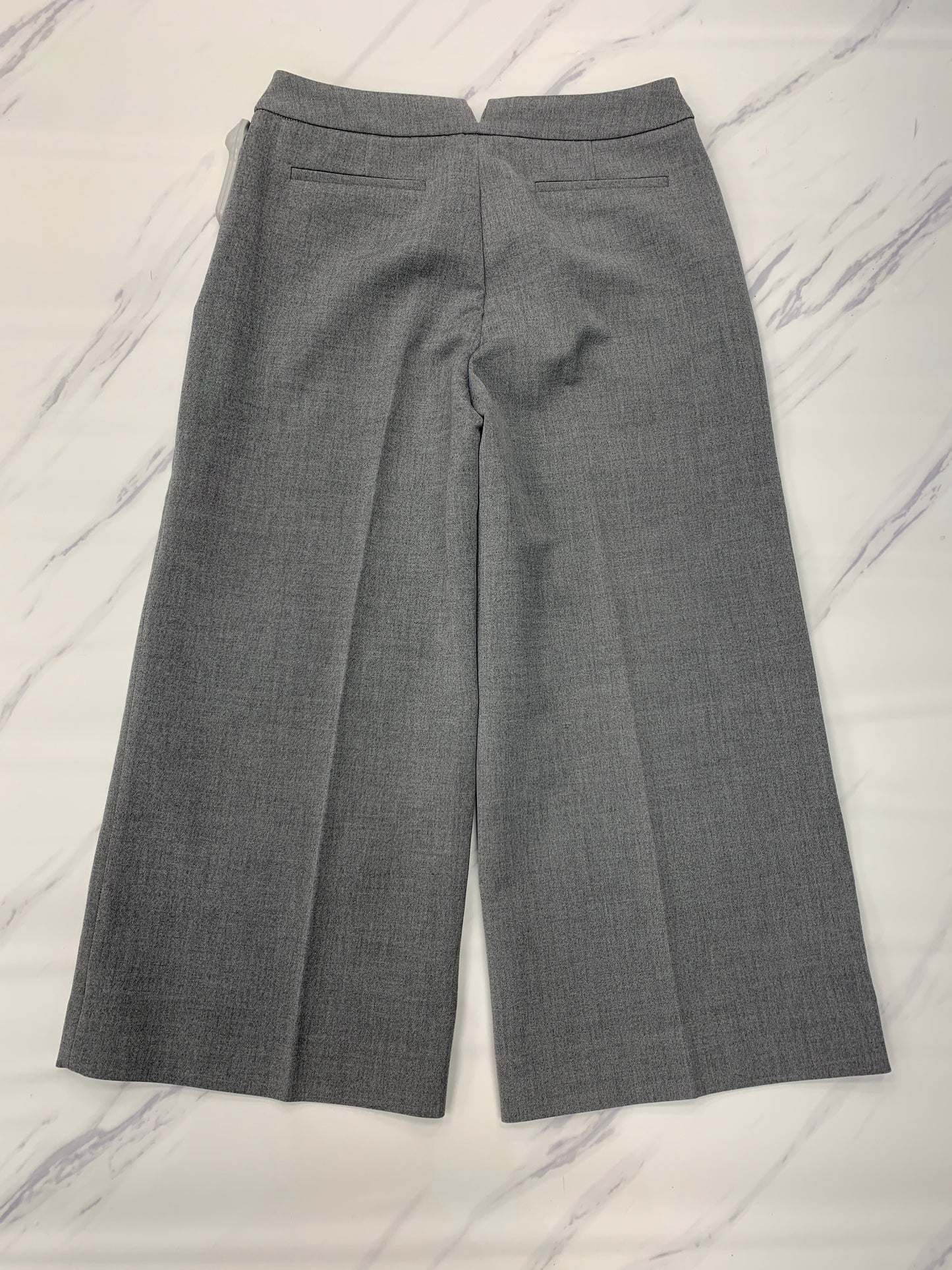 Pants Designer By Ted Baker In Grey, Size: 4