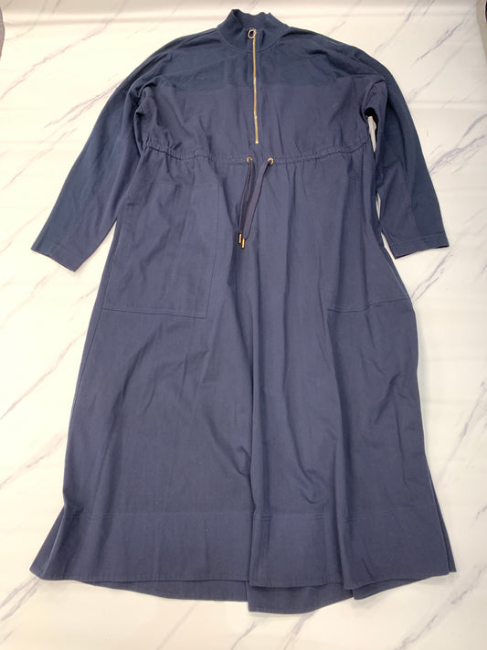 Dress Designer By Cma In Blue, Size: L