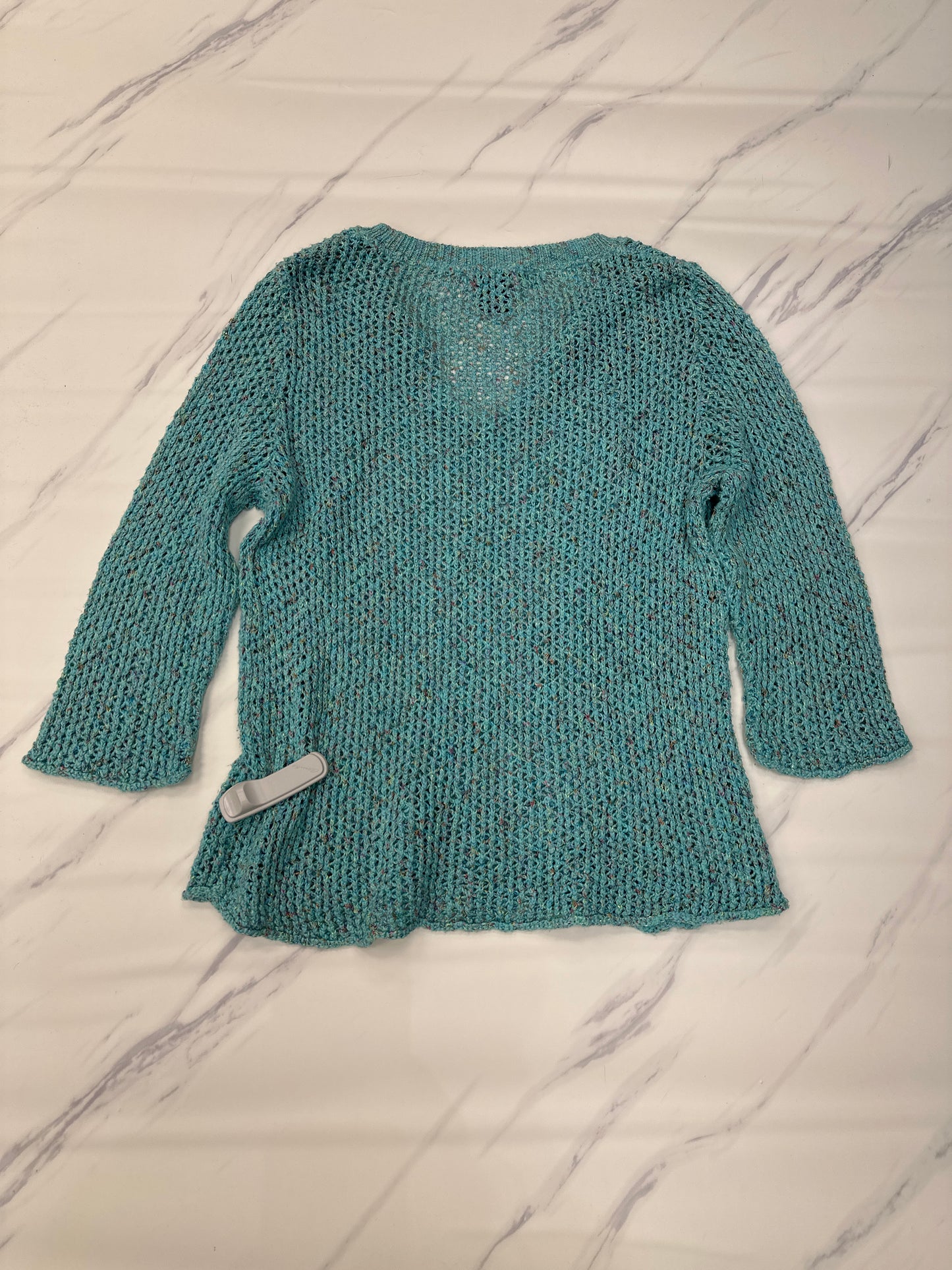 Sweater By Clothes Mentor In Blue, Size: M