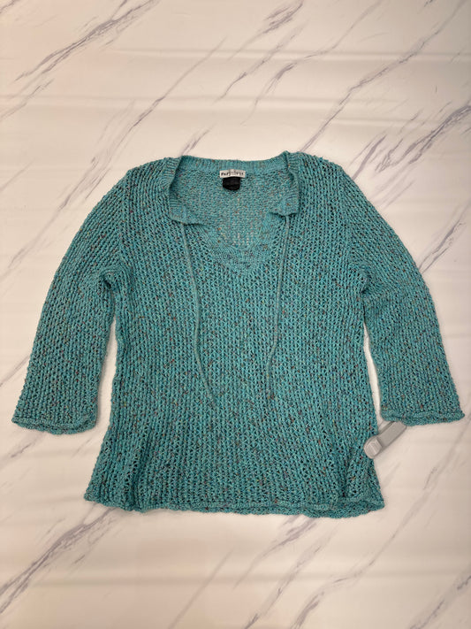 Sweater By Clothes Mentor In Blue, Size: M