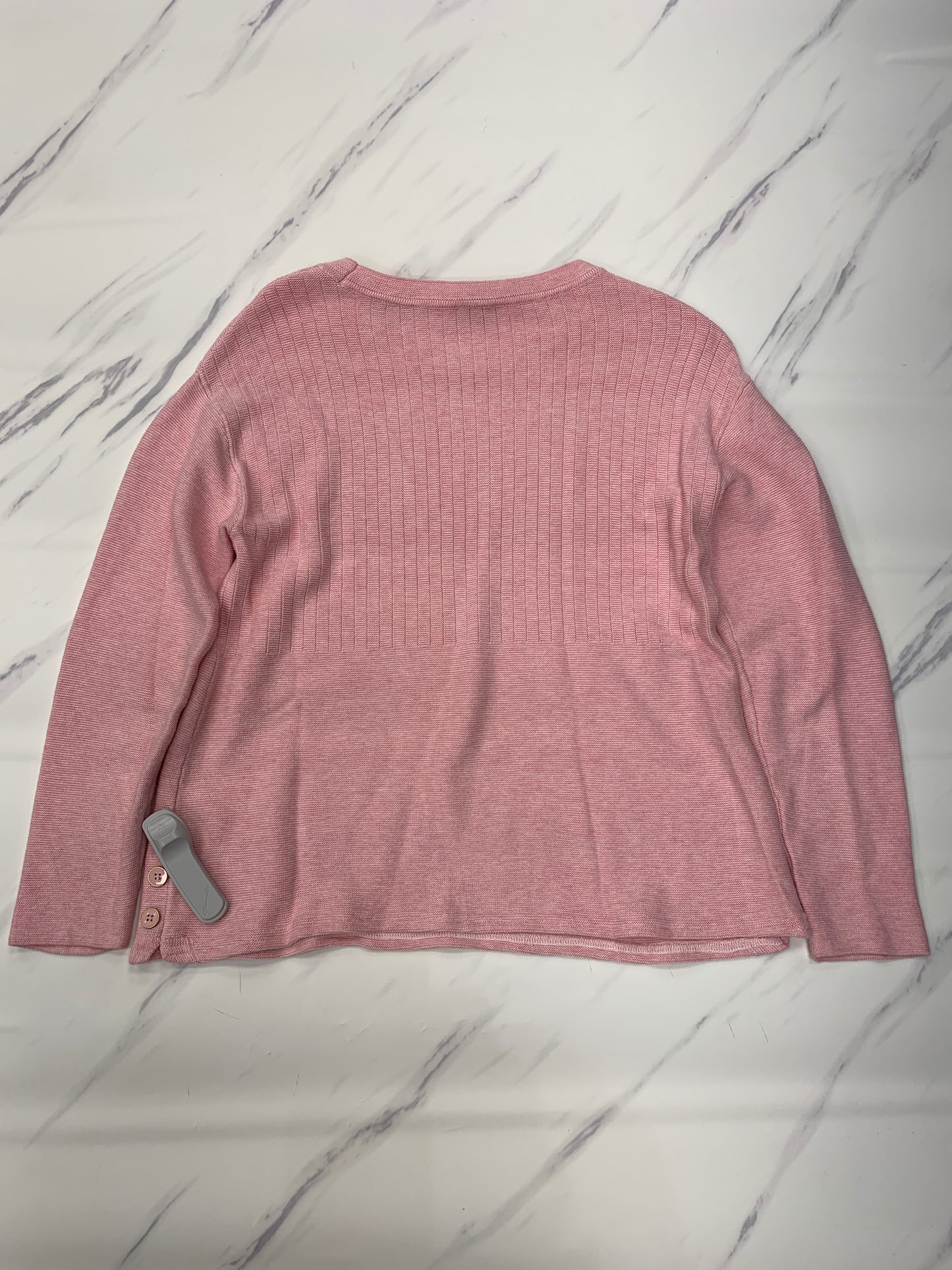 Sweater By Talbots In Pink, Size: Mp