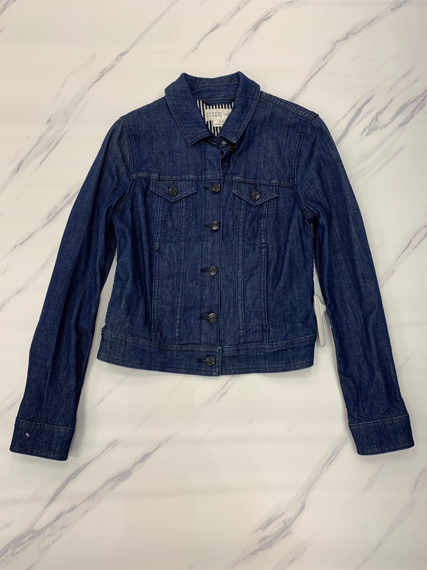 Jacket Denim By Kate Spade, Size: Xs