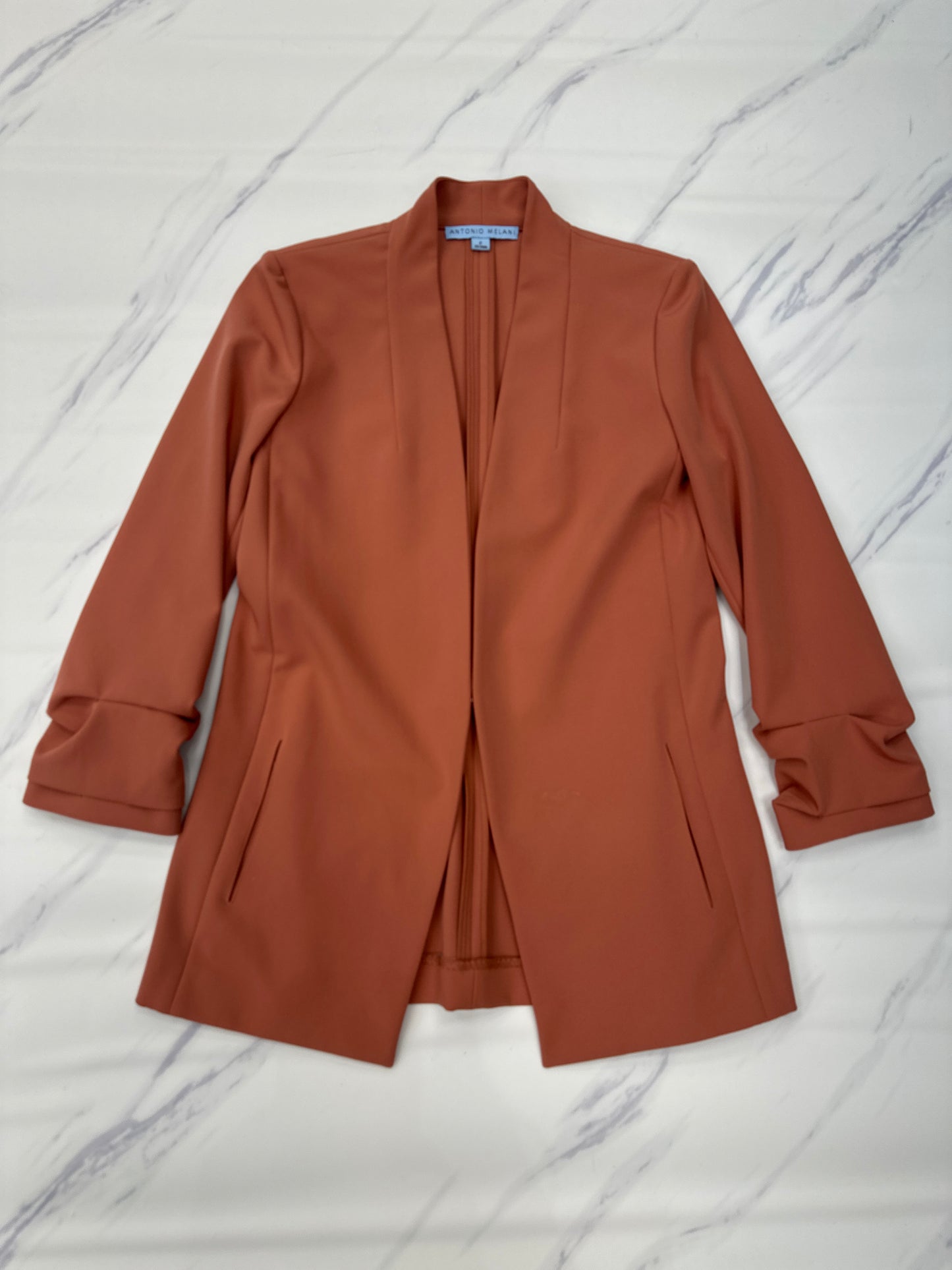 Blazer By Antonio Melani In Peach, Size: 2