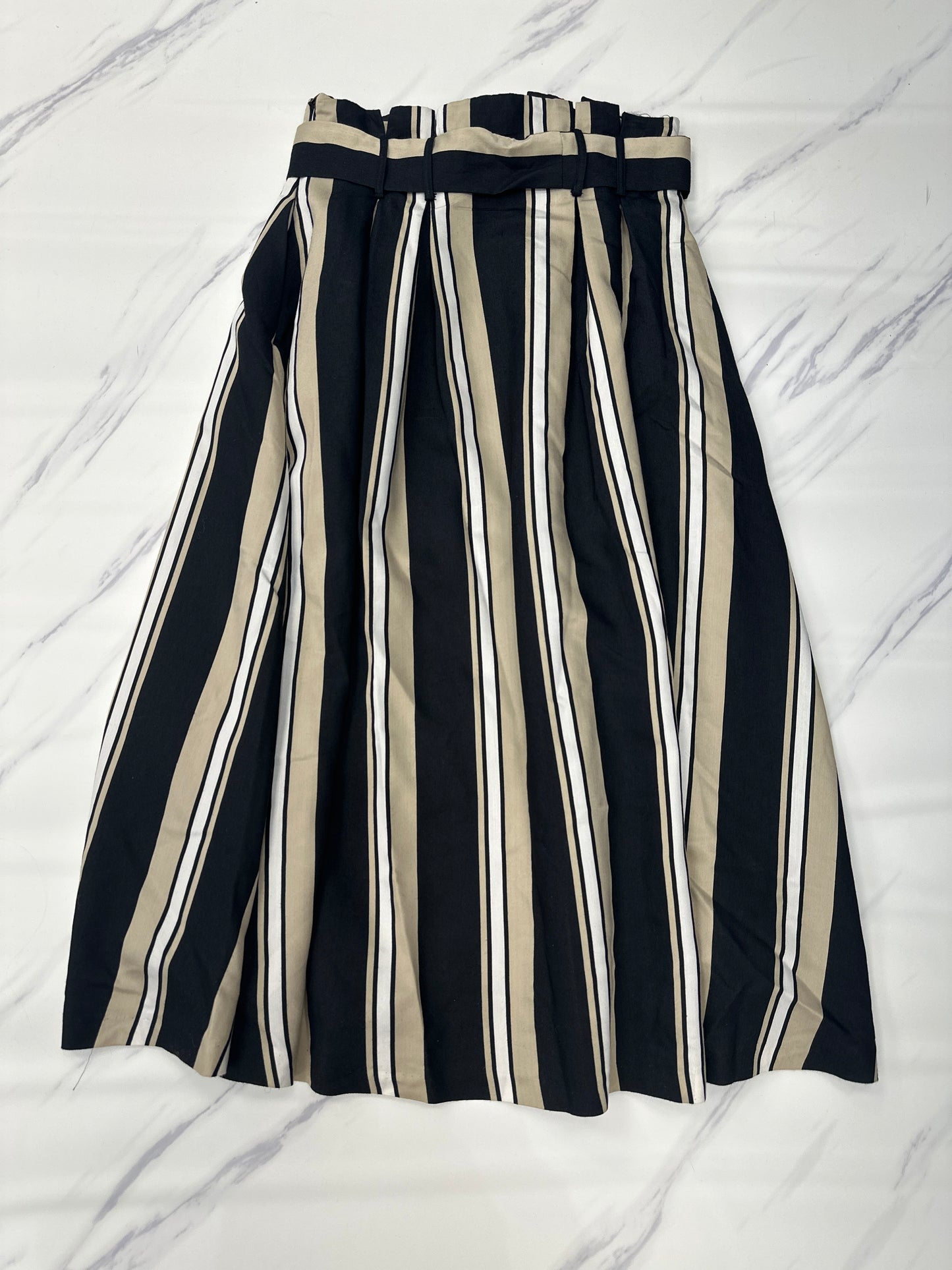 Skirt Maxi By Antonio Melani In Striped Pattern, Size: 0