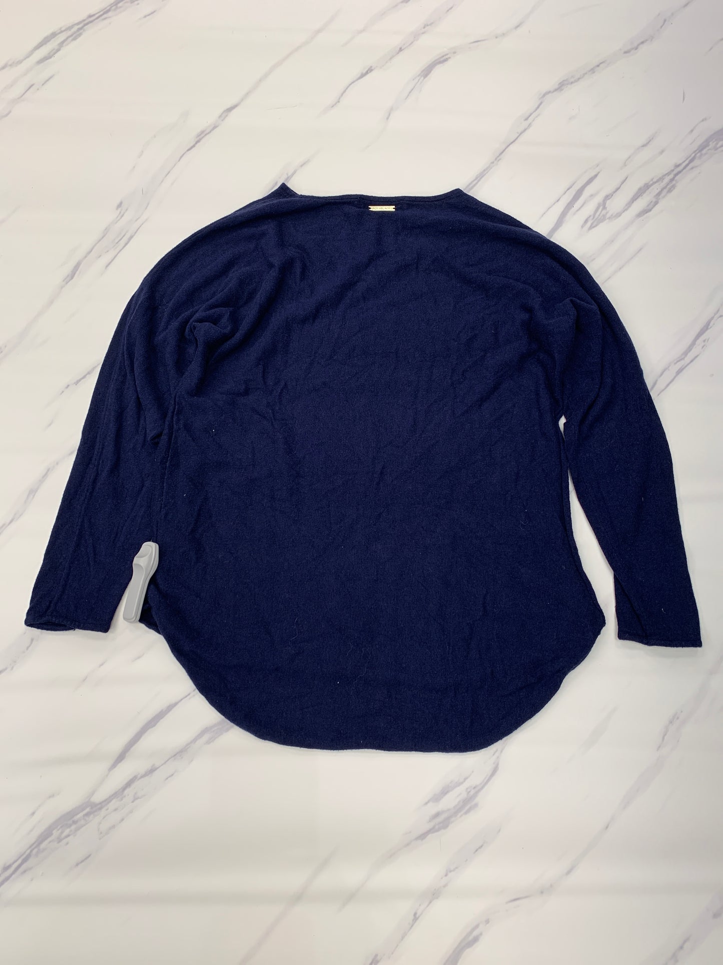 Sweater By Michael By Michael Kors In Blue, Size: M