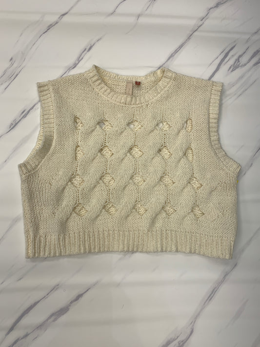 Vest Sweater By Pilcro