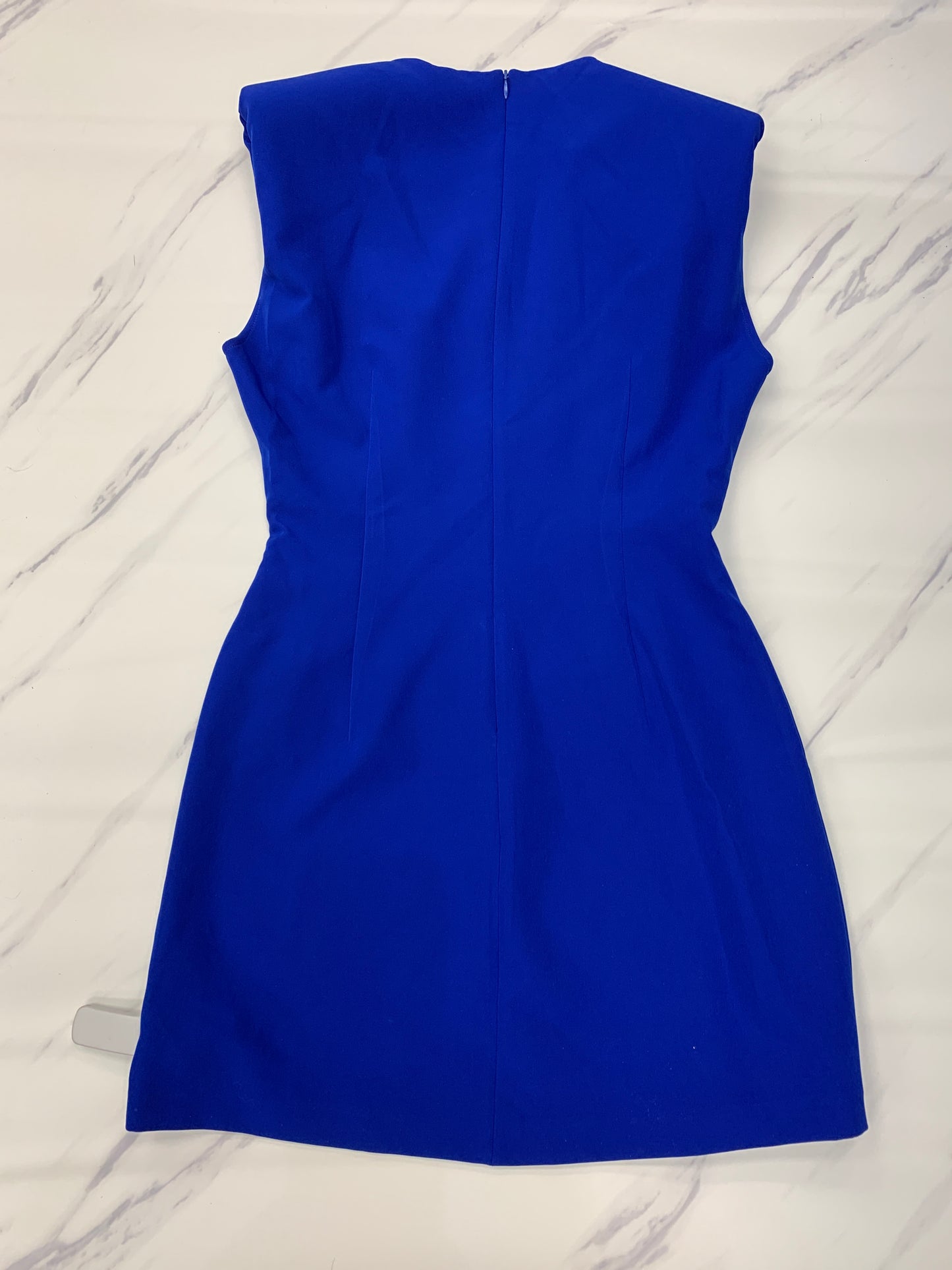 Dress Party Midi By Zara In Blue, Size: S