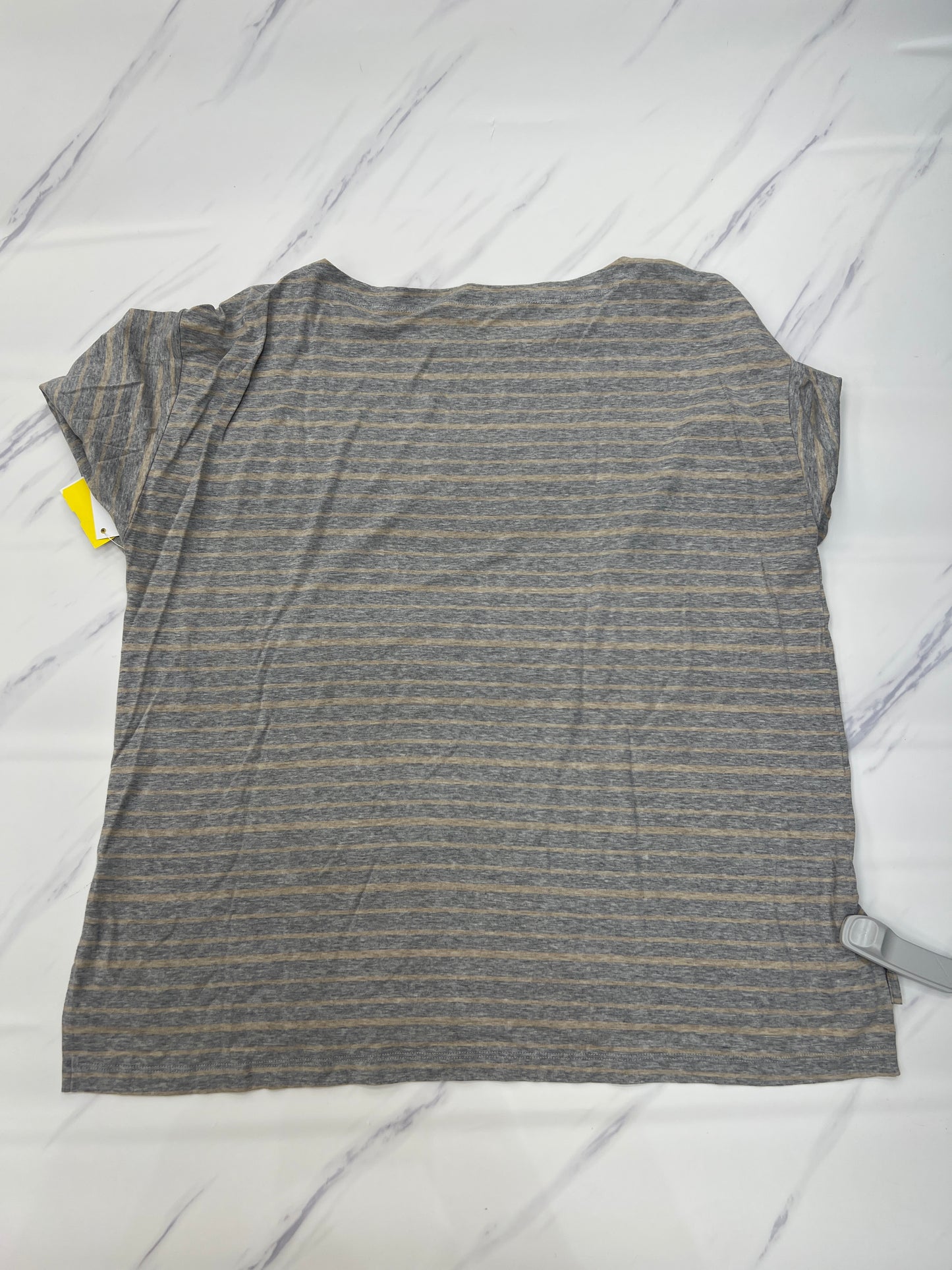 Top Long Sleeve By Eileen Fisher In Grey, Size: L