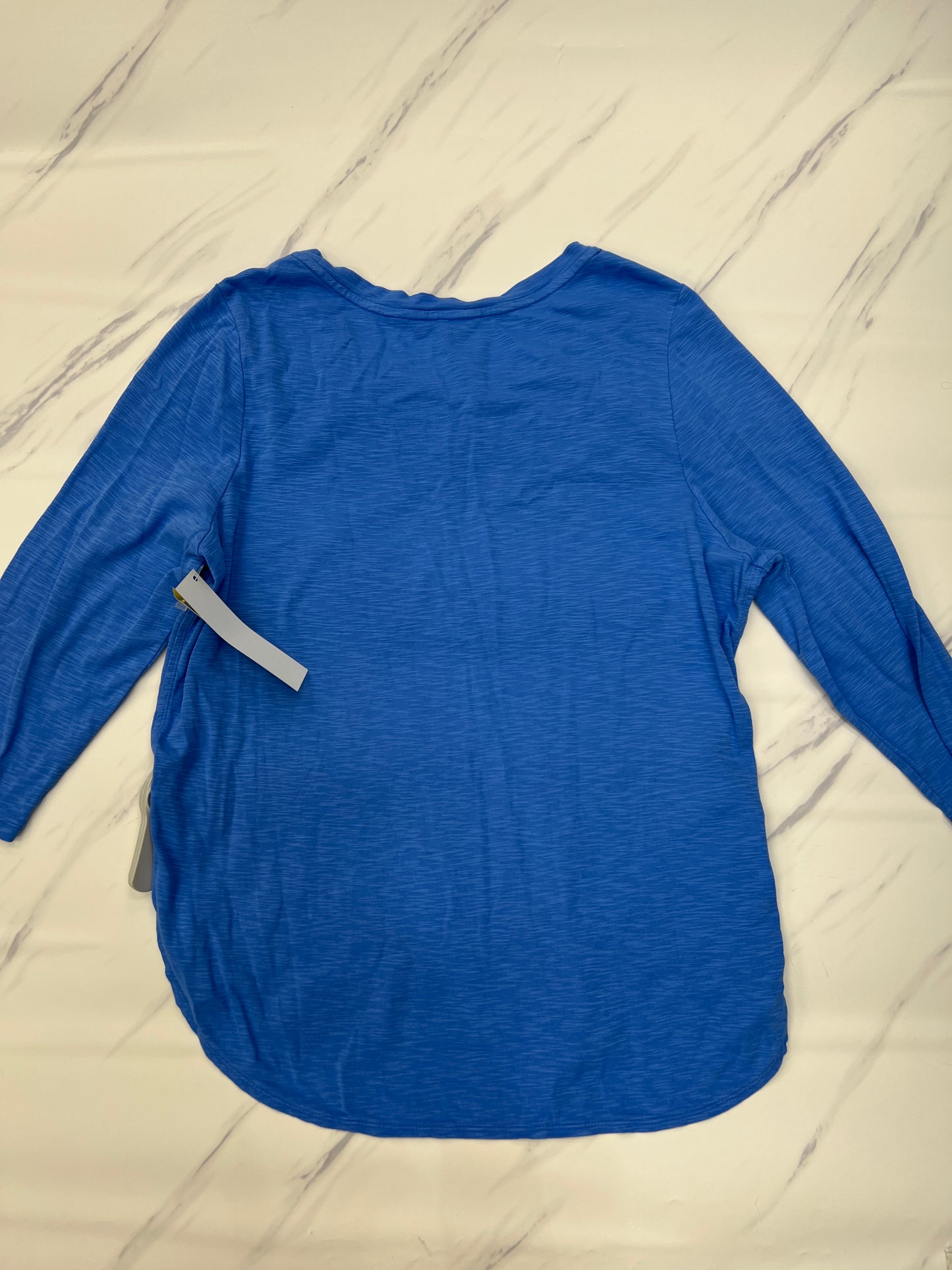 Top Long Sleeve By Tommy Bahama In Blue, Size: Xl