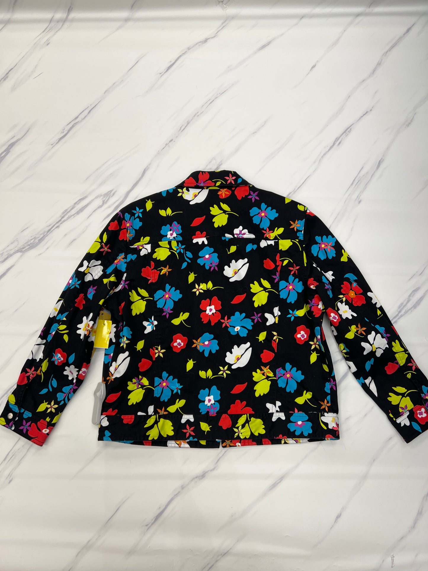 Jacket Other By Cmb In Floral Print, Size: L