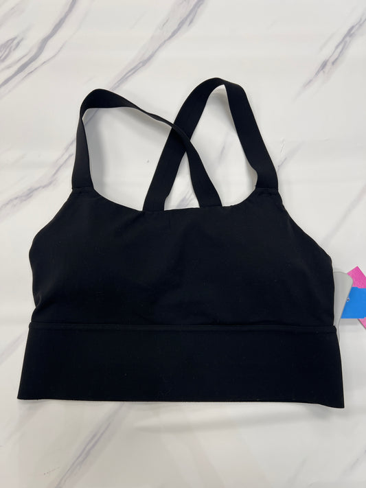 Athletic Bra By Athleta In Black, Size: Xs