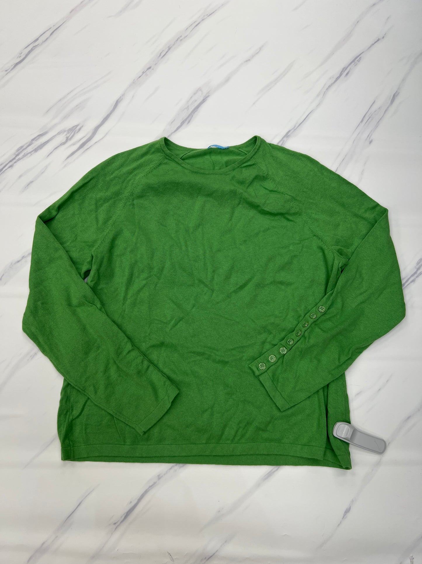 Sweater By J Mclaughlin In Green, Size: Xl