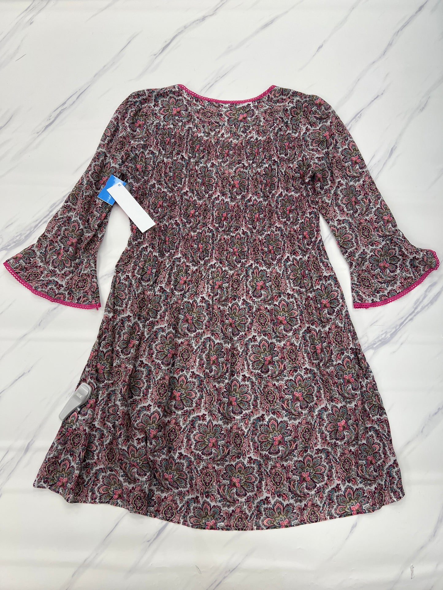 Dress Casual Short By Anthropologie In Paisley Print, Size: S