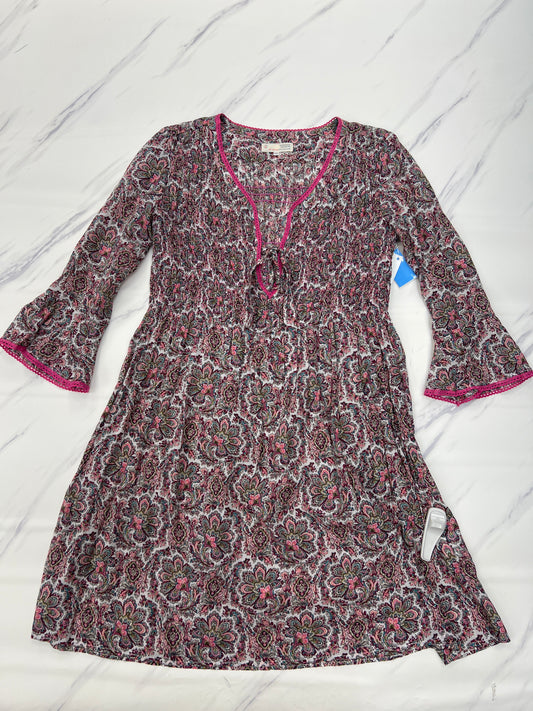 Dress Casual Short By Anthropologie In Paisley Print, Size: S