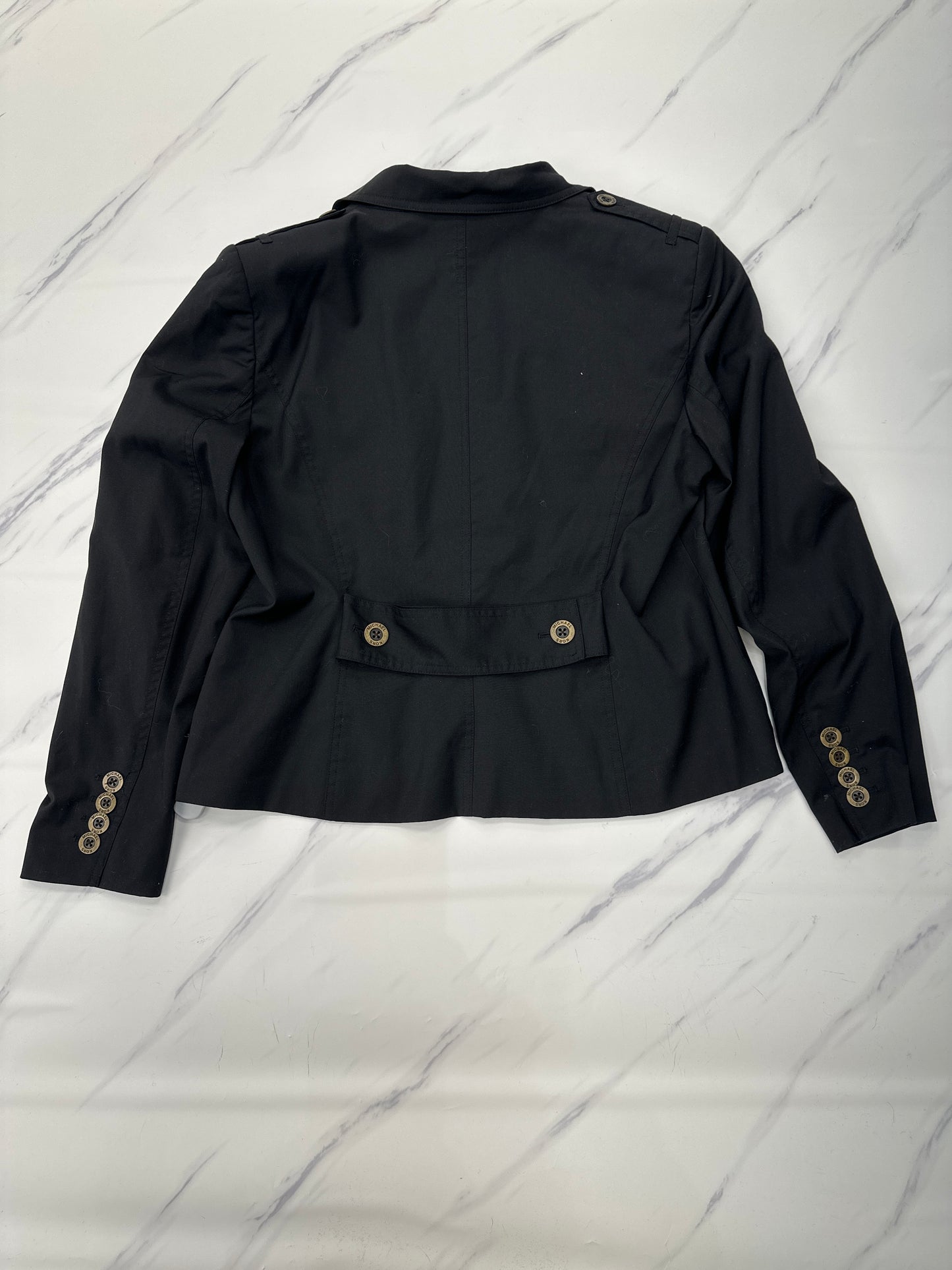 Blazer By Michael By Michael Kors In Black, Size: 16