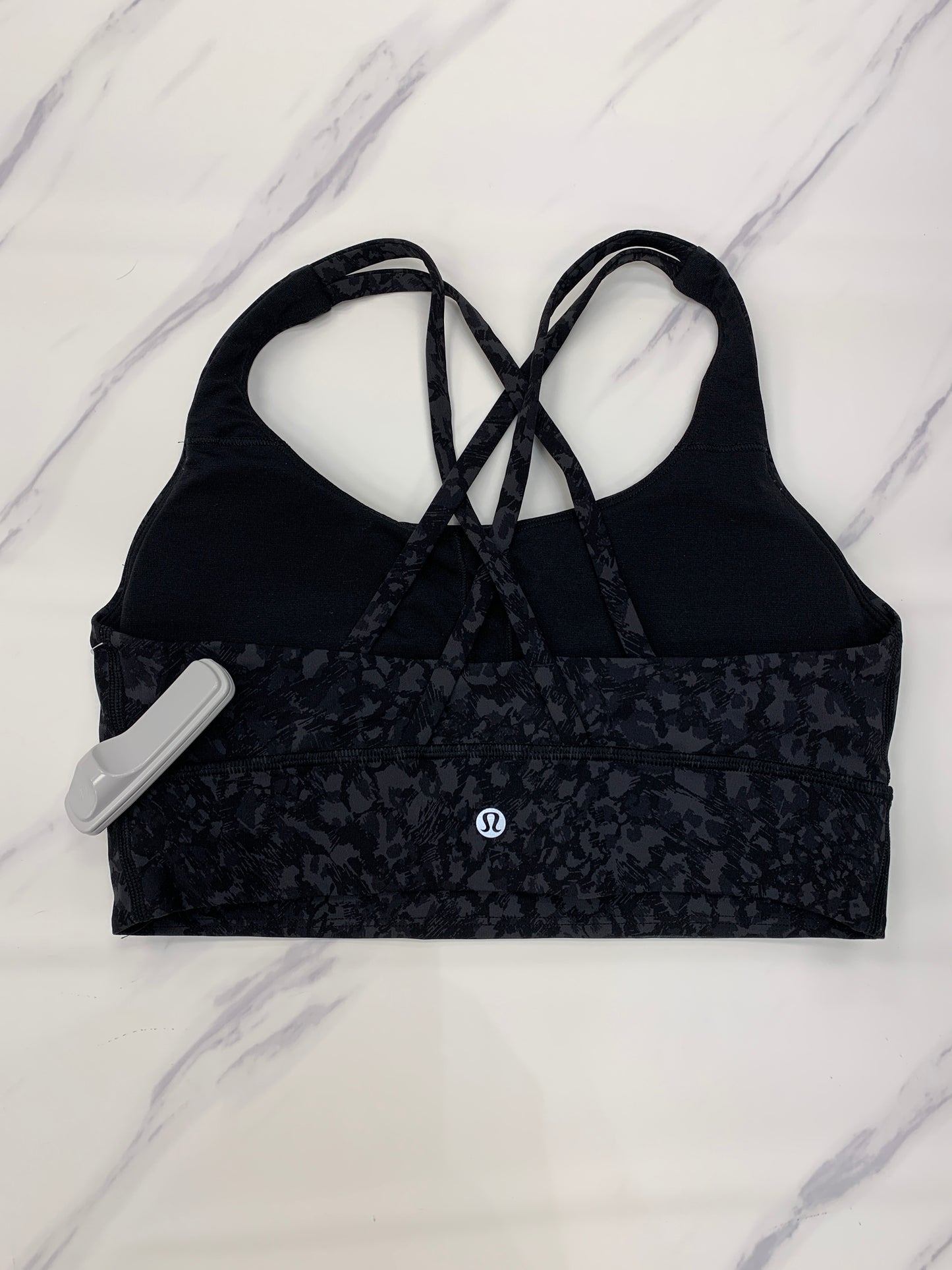 Athletic Bra By Lululemon In Black, Size: 8