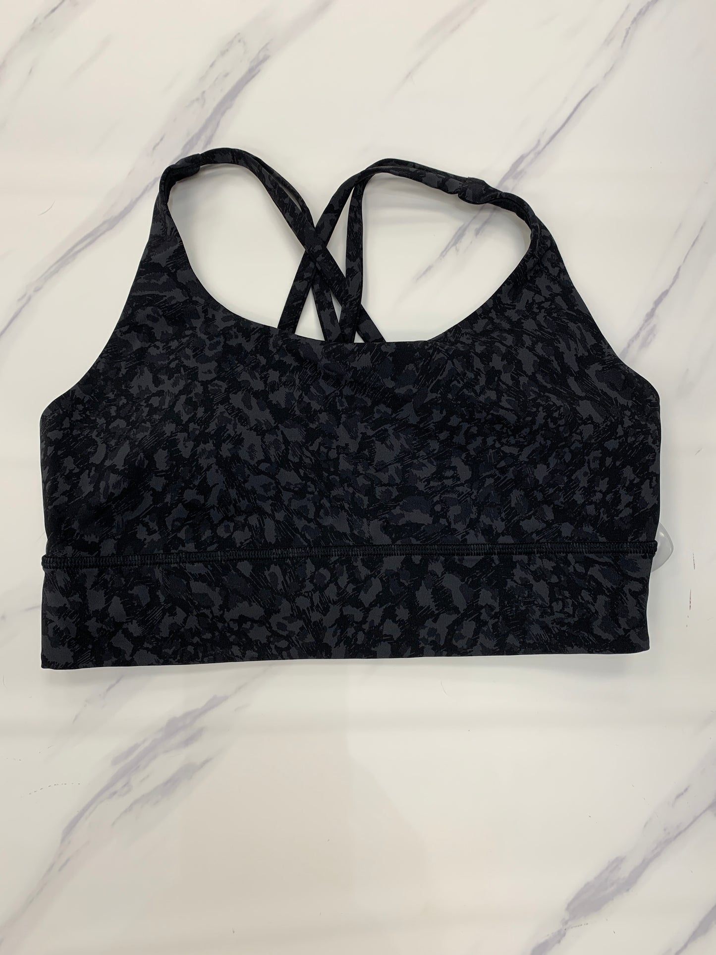 Athletic Bra By Lululemon In Black, Size: 8