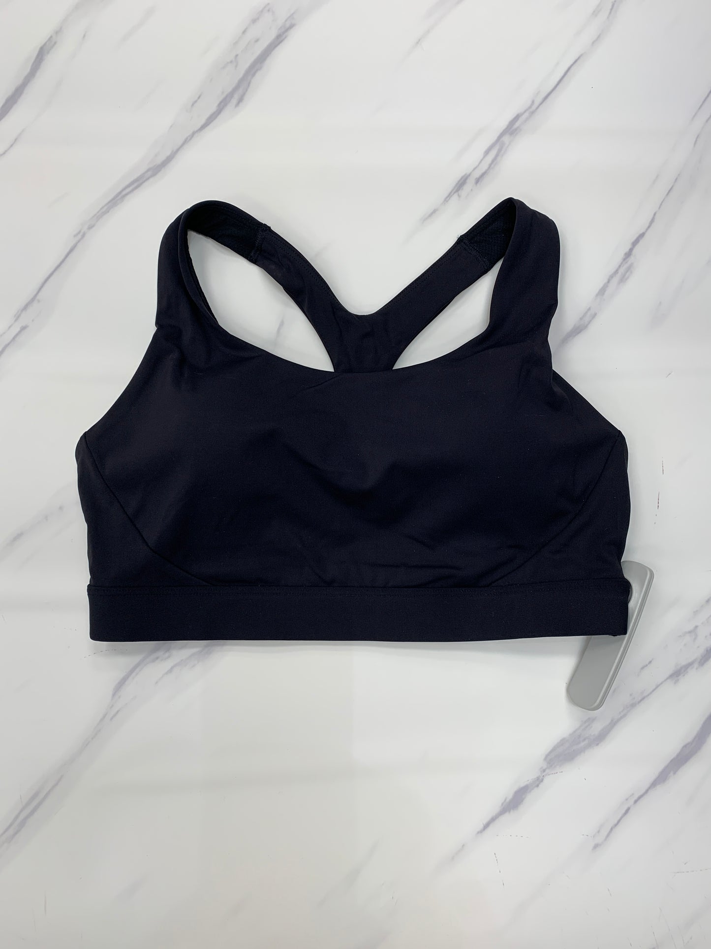 Athletic Bra By Athleta In Black, Size: M