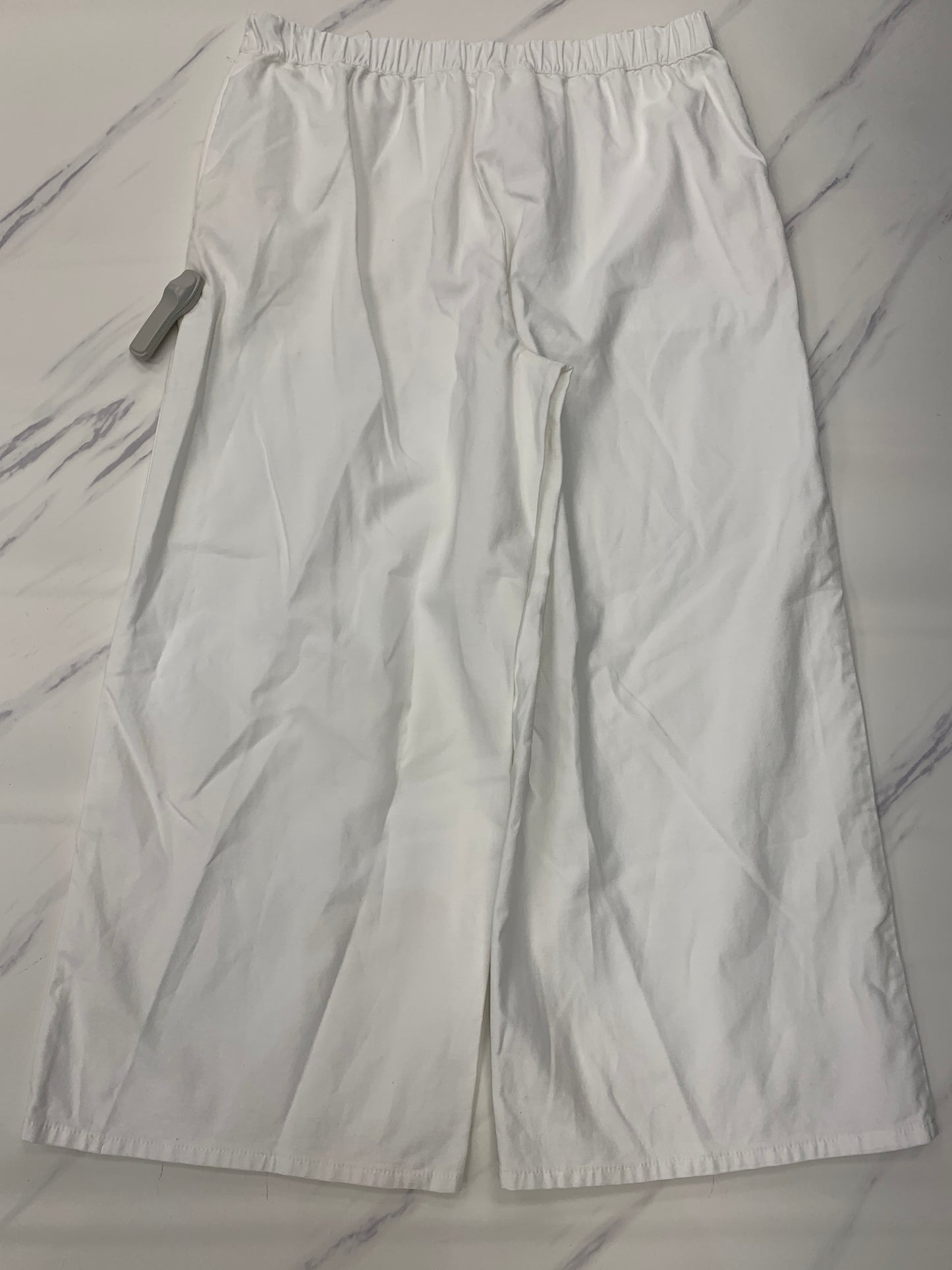 Pants Chinos & Khakis By Eileen Fisher In White, Size: M