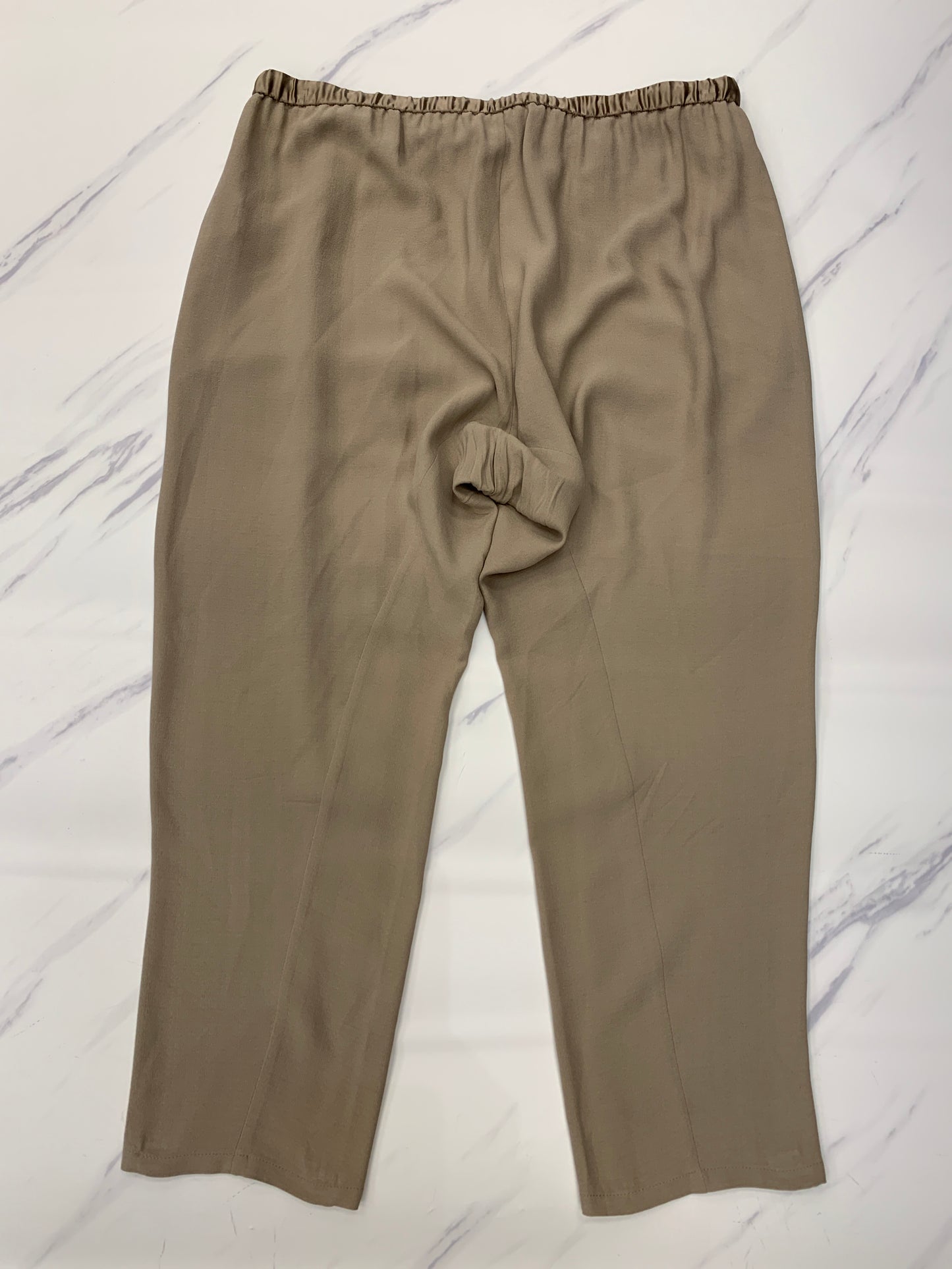 Pants Dress By Eileen Fisher In Tan, Size: M