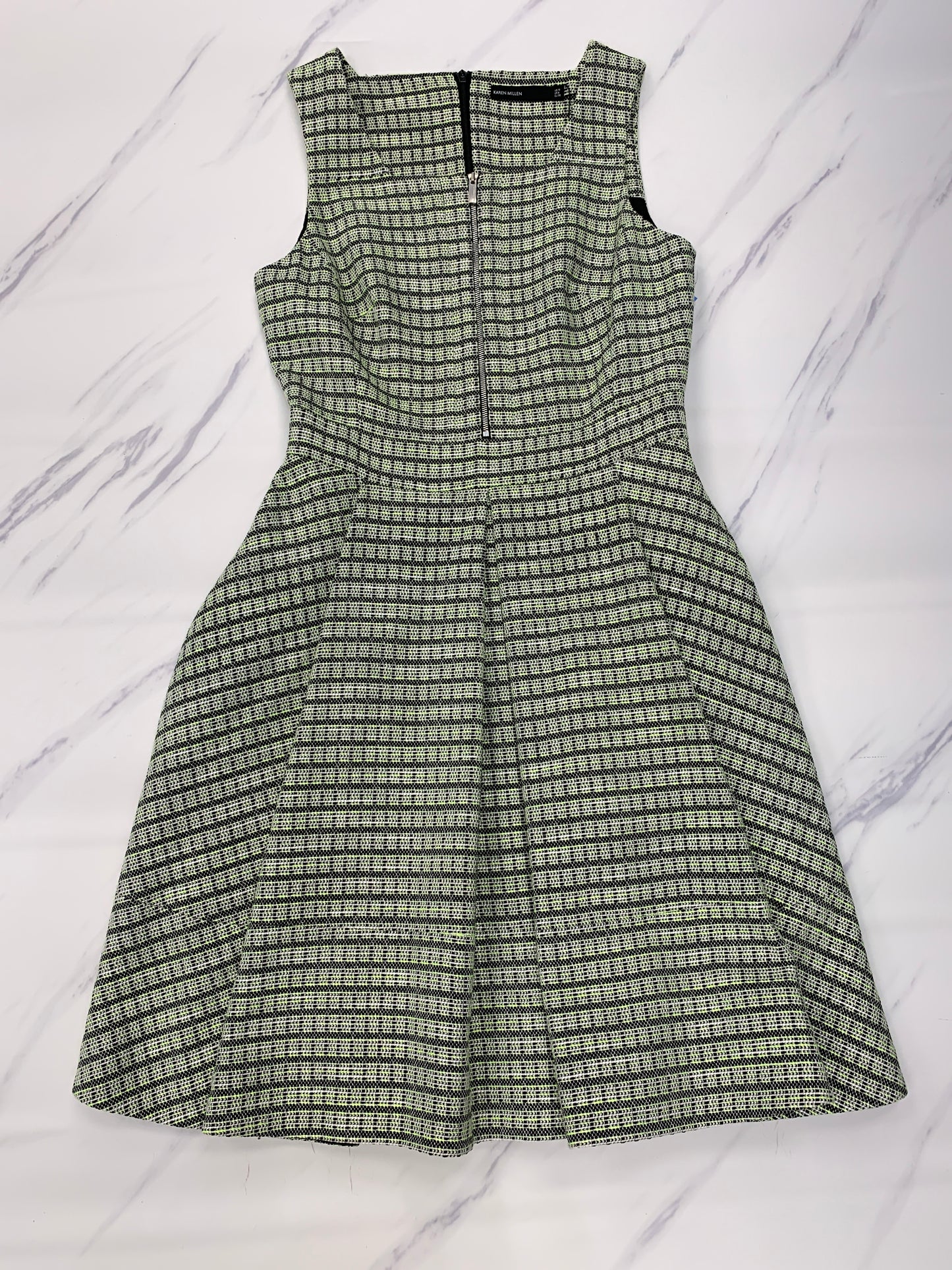 Dress Casual Midi By Karen Millen In Green, Size: 6